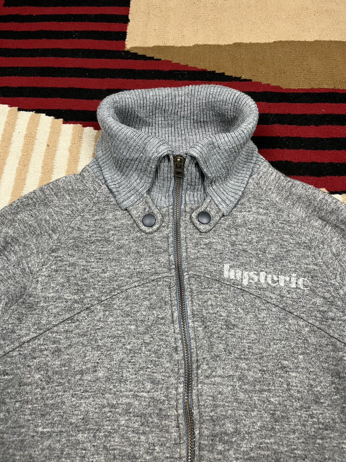 Hysteric Glamour Hysteric Glamour Zipper Sweatershirt Size US S / EU 44-46 / 1 - 5 Thumbnail