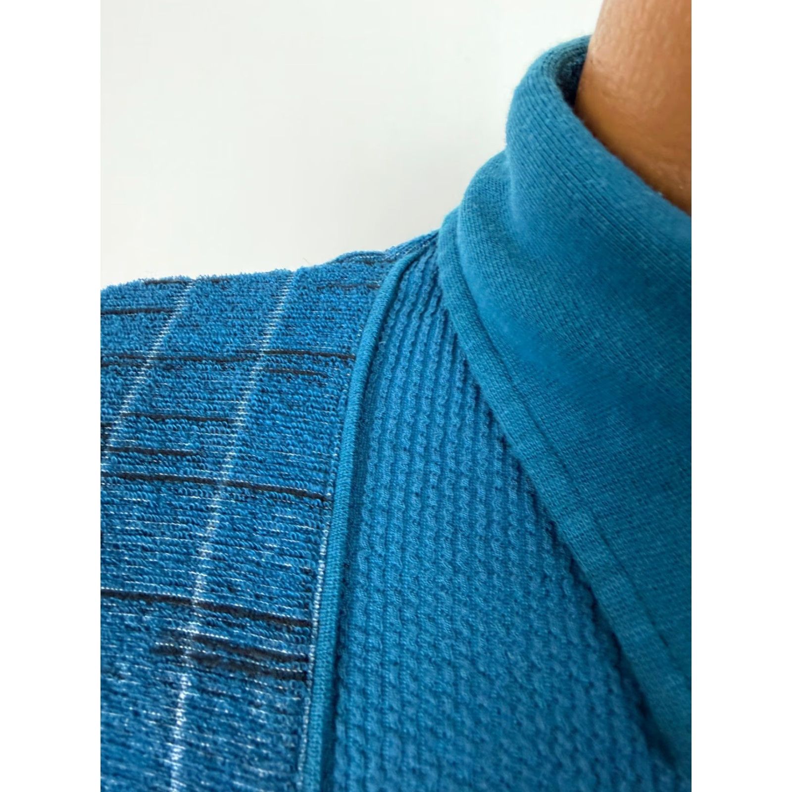 Haband VINTAGE Haband Collared Sweatshirt Men L Blue 90s Grandpa Pocket 90s, Hipster, Outdoor, Retro Mens Size US L / EU 52-54 / 3 - 4 Thumbnail