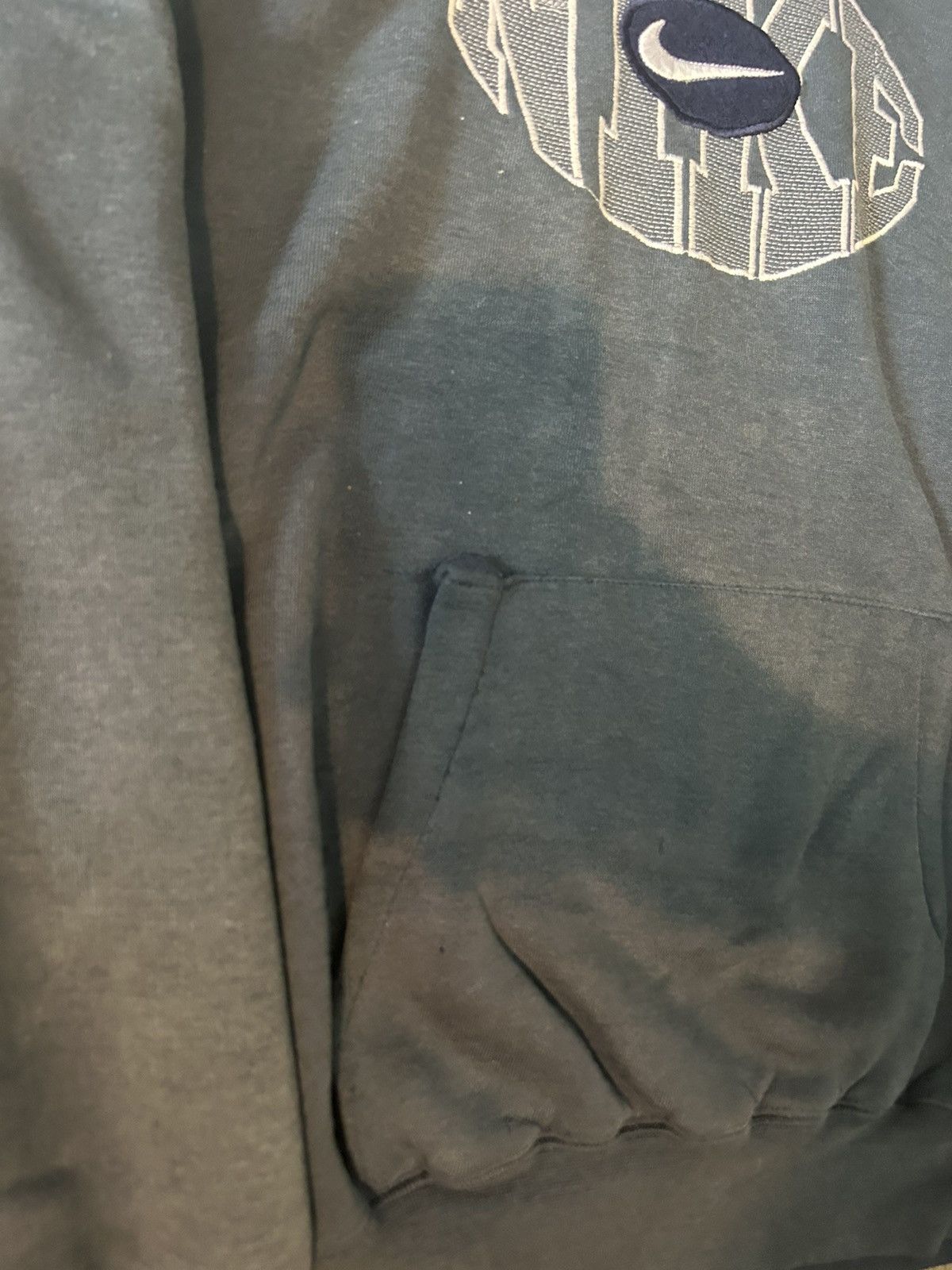Nike × Vintage Vintage Nike Hoodie Sweatshirt Size US XL / EU 56 / 4 - 4 Thumbnail