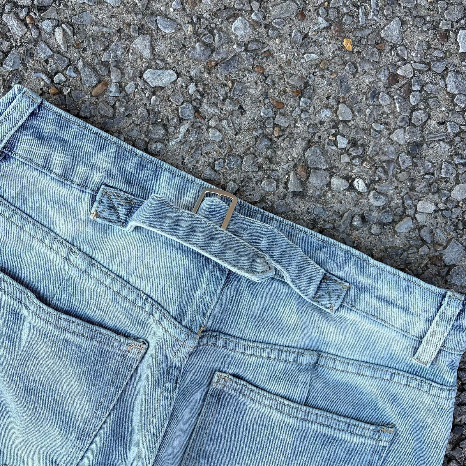 Fashion Nova Baggy wide legged jeans Size 26" / US 2 / IT 38 - 6 Thumbnail
