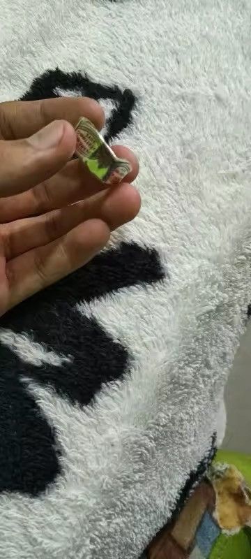 Other Letter Carving Green Stripe Retro Ring Size ONE SIZE - 8 Thumbnail