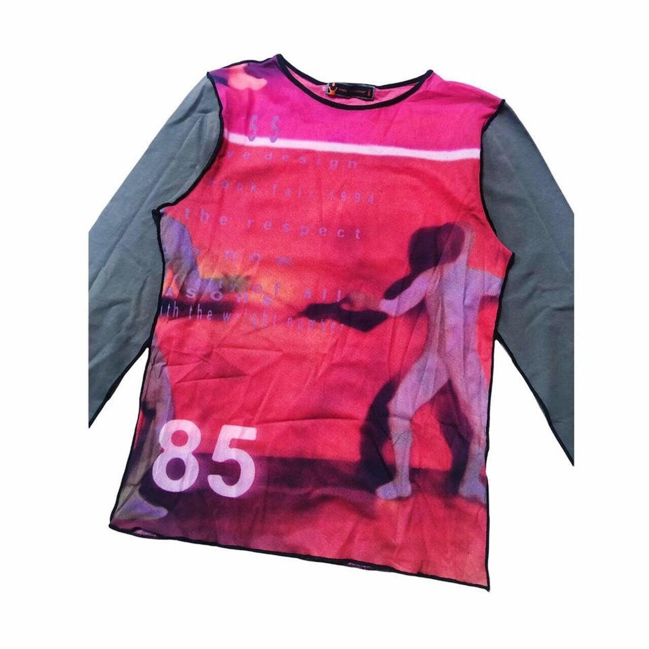 Cop Copine Cop Copine Fencer Mesh Top Size ONE SIZE - 4 Thumbnail