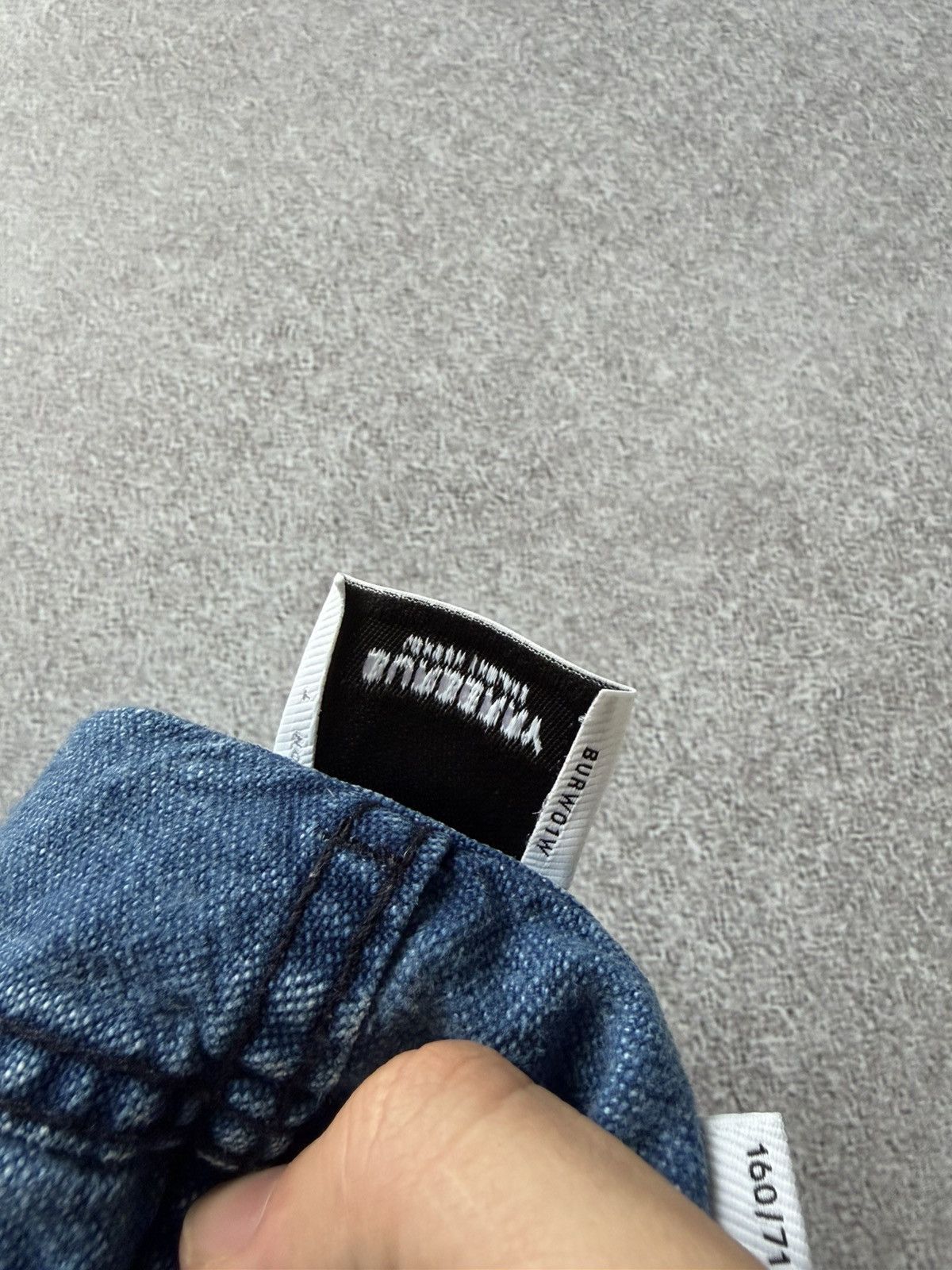 Burberry Burberry London Big Logo Denim Blue Jeans Pants Size It 40 Size 27" / US 4 / IT 40 - 10 Thumbnail