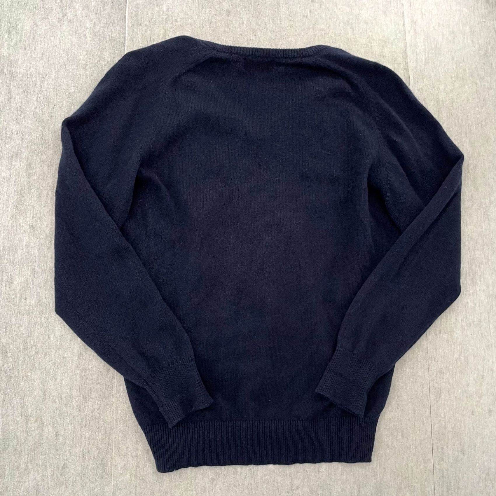 Vintage Gleneagles Knitwear Co Sweater Men Blue Cashmere V-Neck Pullover Adult M Weighted Opulence? Size US M / EU 48-50 / 2 - 3 Thumbnail