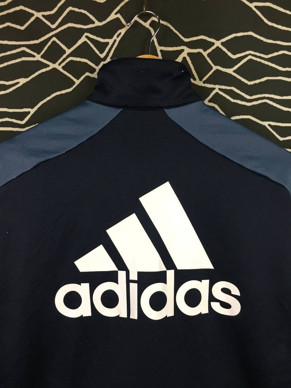 Adidas Adidas Sportswear Big Logo Full Zip Track Jacket Size US M / EU 48-50 / 2 - 3 Thumbnail