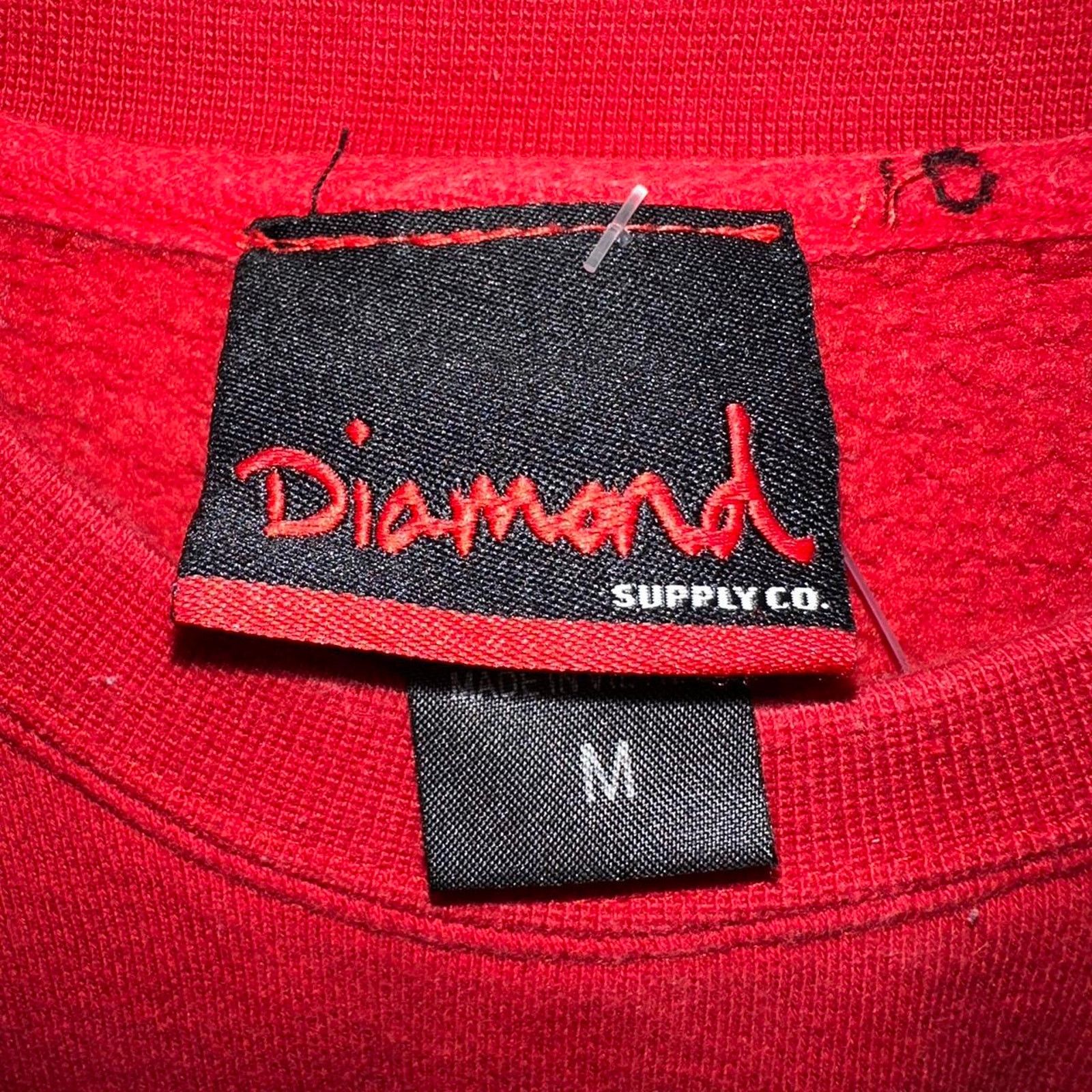 Diamond Supply Co. Y2K Vintage Diamond Supply Co. Crewneck Sweatshirt size M Size US M / EU 48-50 / 2 - 2 Thumbnail