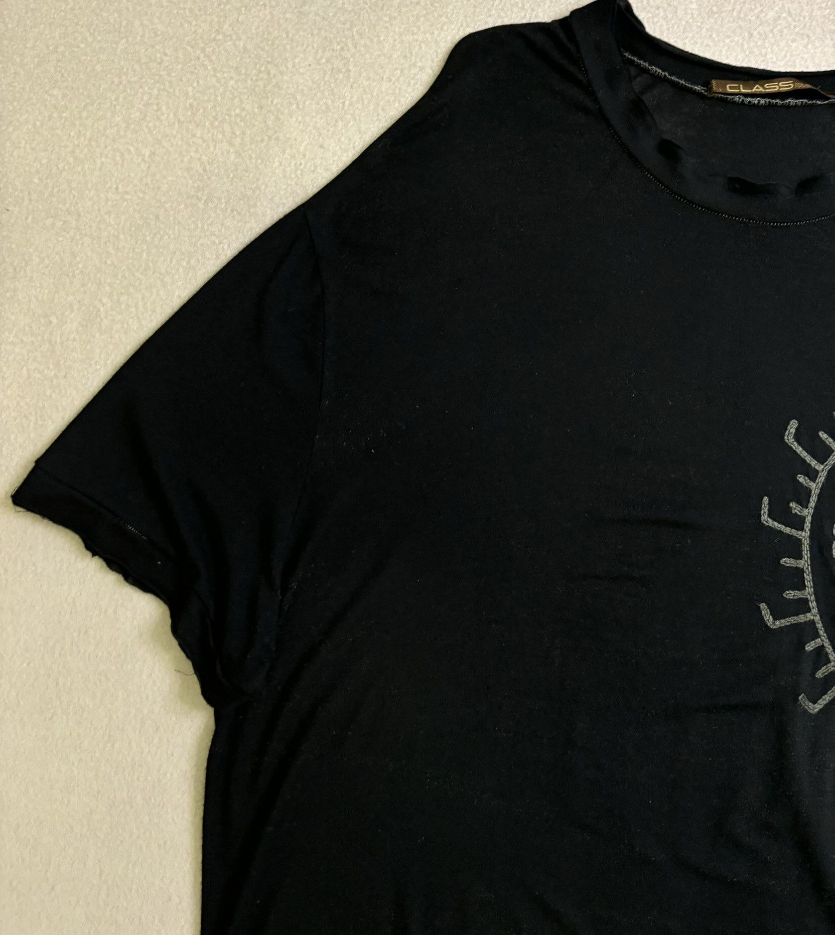 Roberto Cavalli Class Roberto Cavalli Black Sun T-shirt Size. XL Size US XL / EU 56 / 4 - 5 Thumbnail