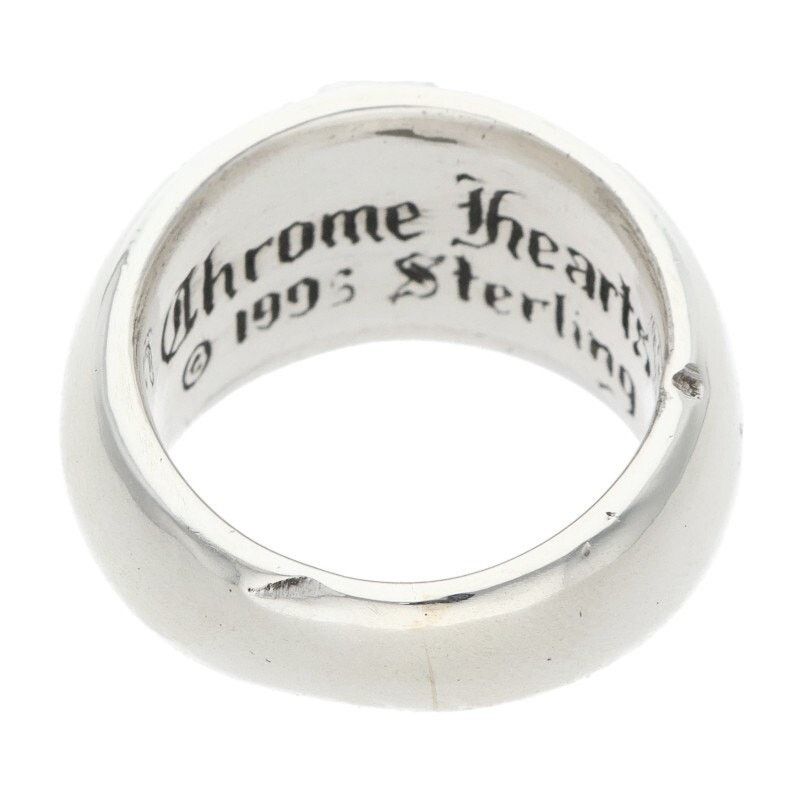 Chrome Hearts Chrome Hearts Celtic Band Silver Ring Size ONE SIZE - 2 Thumbnail