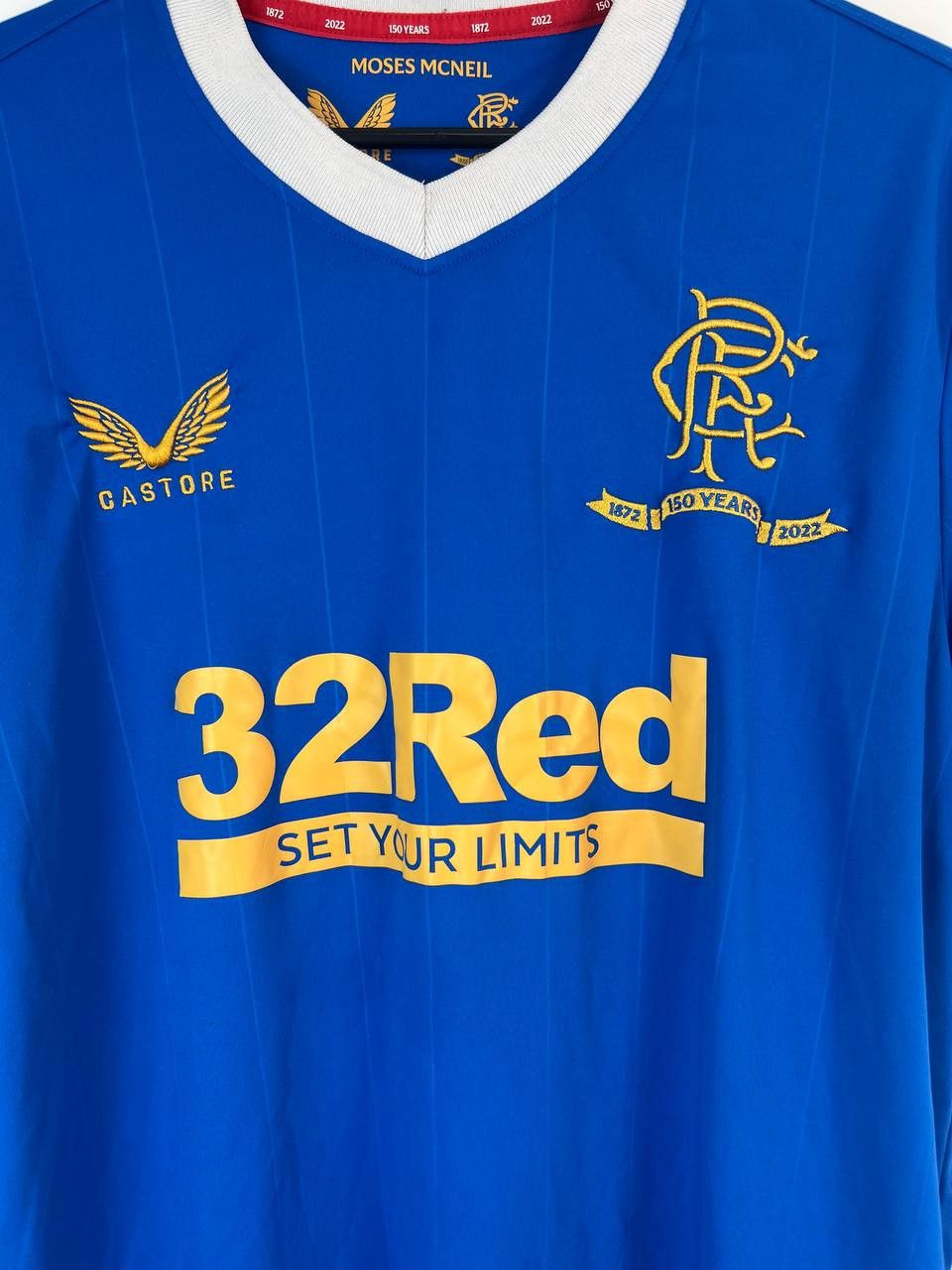 Puma Rangers castoreHome Shirt L Authentic rare shirt Size US L / EU 52-54 / 3 - 2 Thumbnail