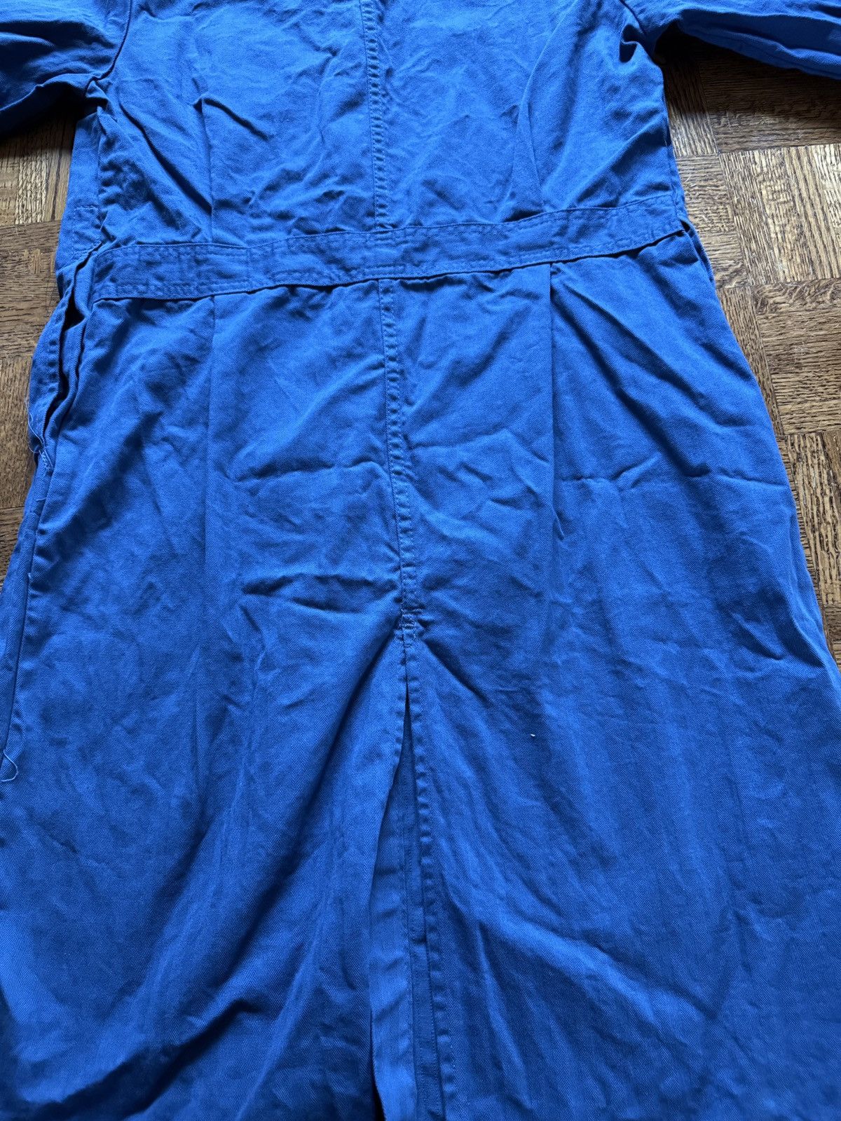 Vintage Vintage 60s Universal Chicago HBT Shop Work Coat NOS Size US M / EU 48-50 / 2 - 8 Thumbnail