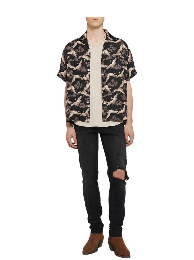 Amiri Amiri Carne Short Sleeve Shirt Size US XS / EU 42 / 0 - 8 Thumbnail