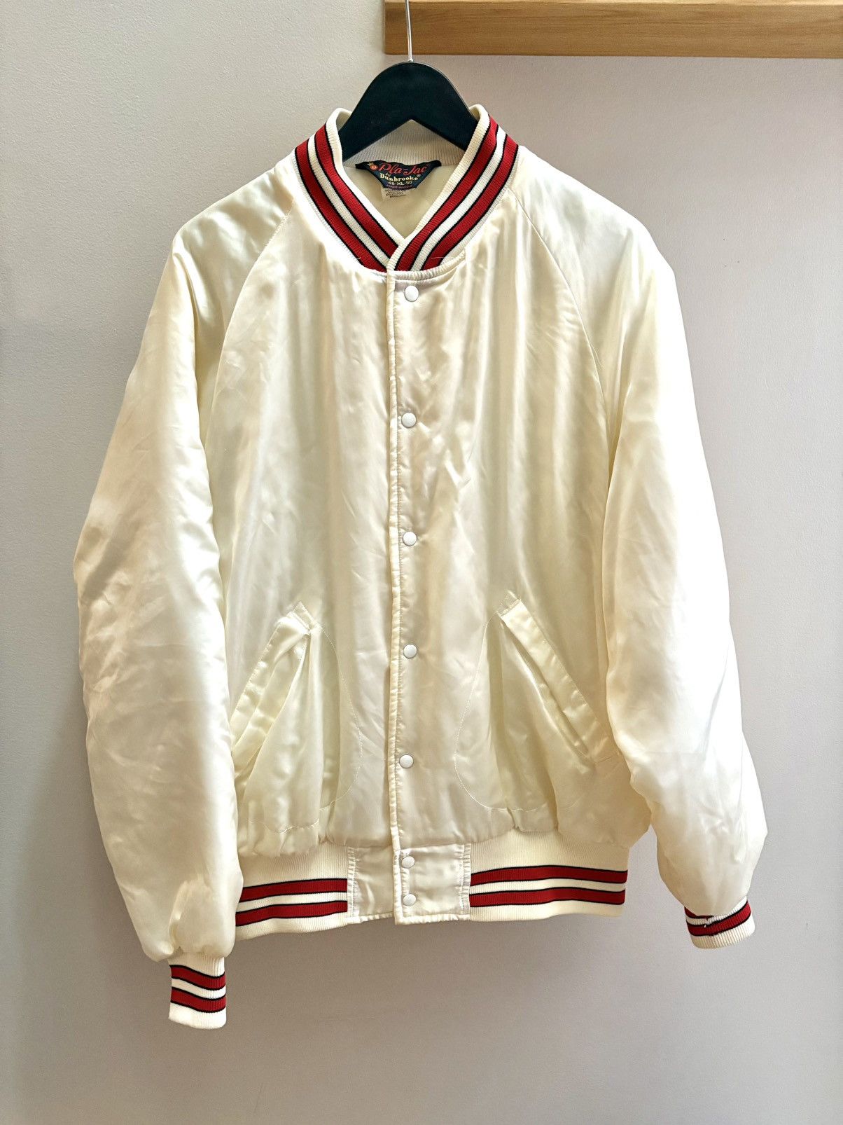 Dunbrooke Dunbrooke VTG 80s Qwick Construction Alaska satin jacket XL Size US XL / EU 56 / 4 - 3 Thumbnail