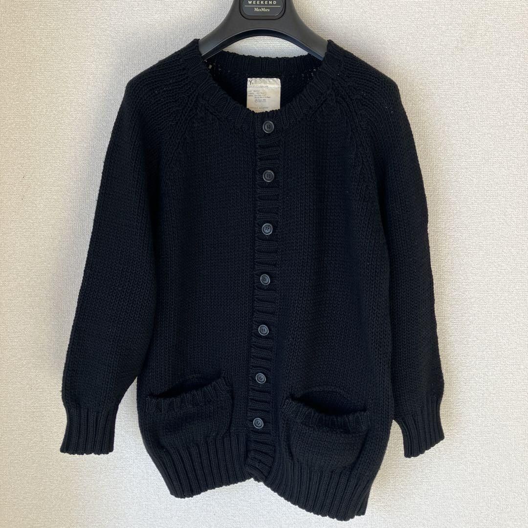Yohji Yamamoto Y's Yohji Yamamoto archive heavy knit cardigan Size US M / EU 48-50 / 2 - 3 Thumbnail