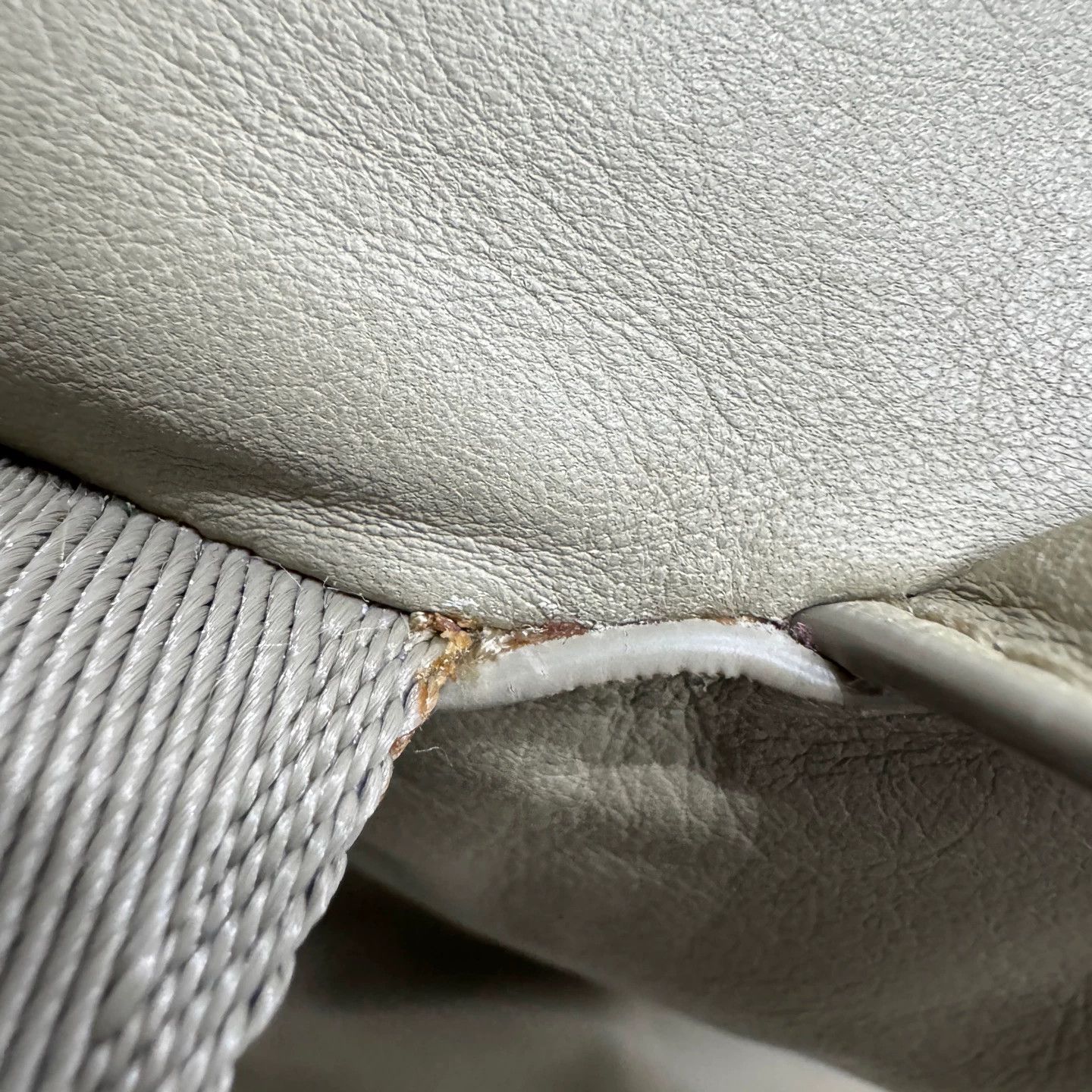 Bottega Veneta Bottega Veneta Tri Flap Leather Backpack 98 New Dirty Size ONE SIZE - 6 Thumbnail