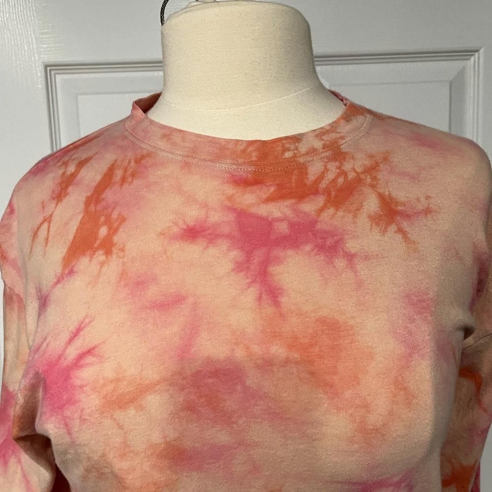 Designer victoria secret pink tie dye shirt Size XS / US 0-2 / IT 36-38 - 2 Thumbnail