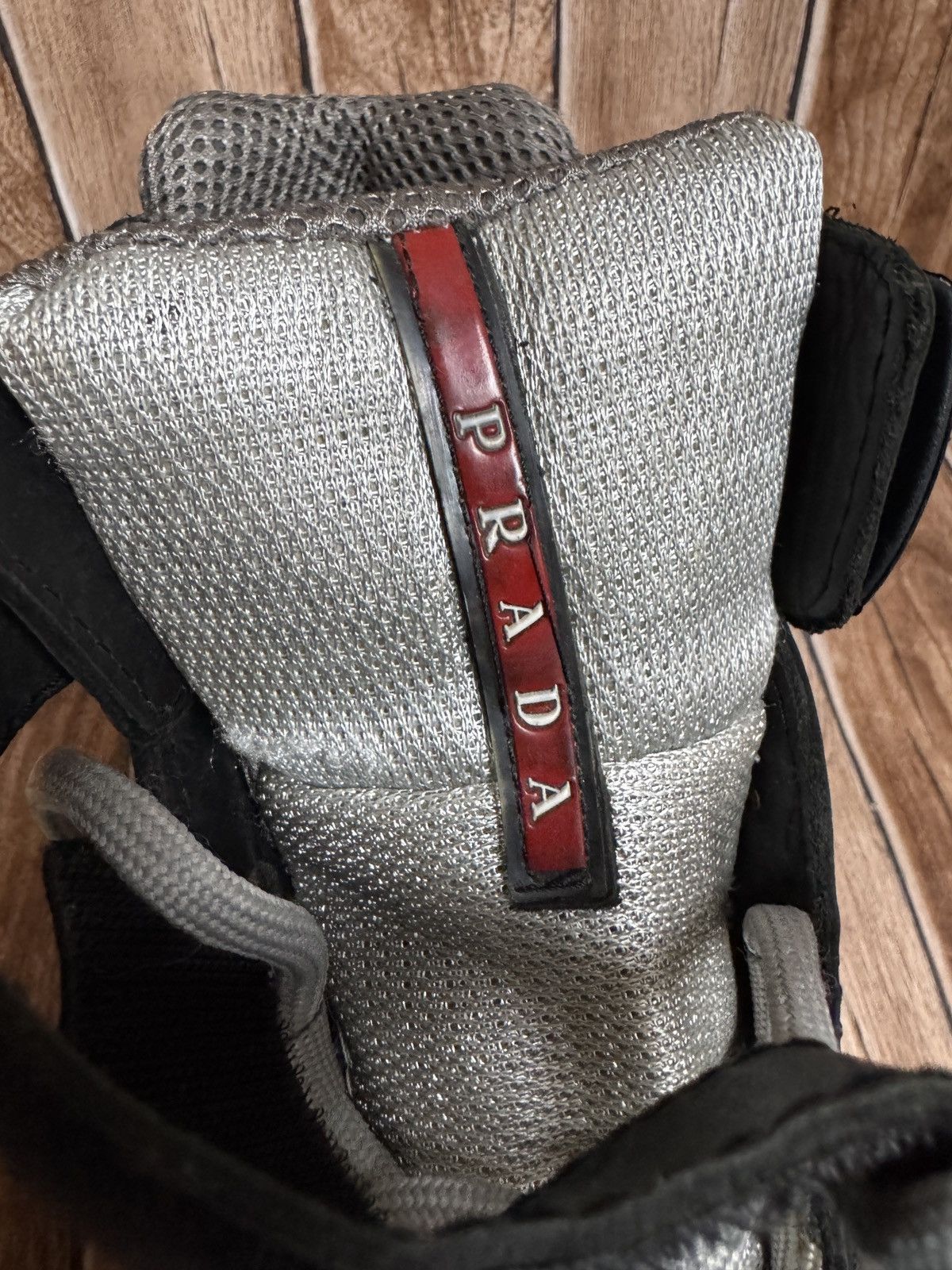 Prada America cup trainers black/grey Size US 11 / EU 44 - 10 Thumbnail