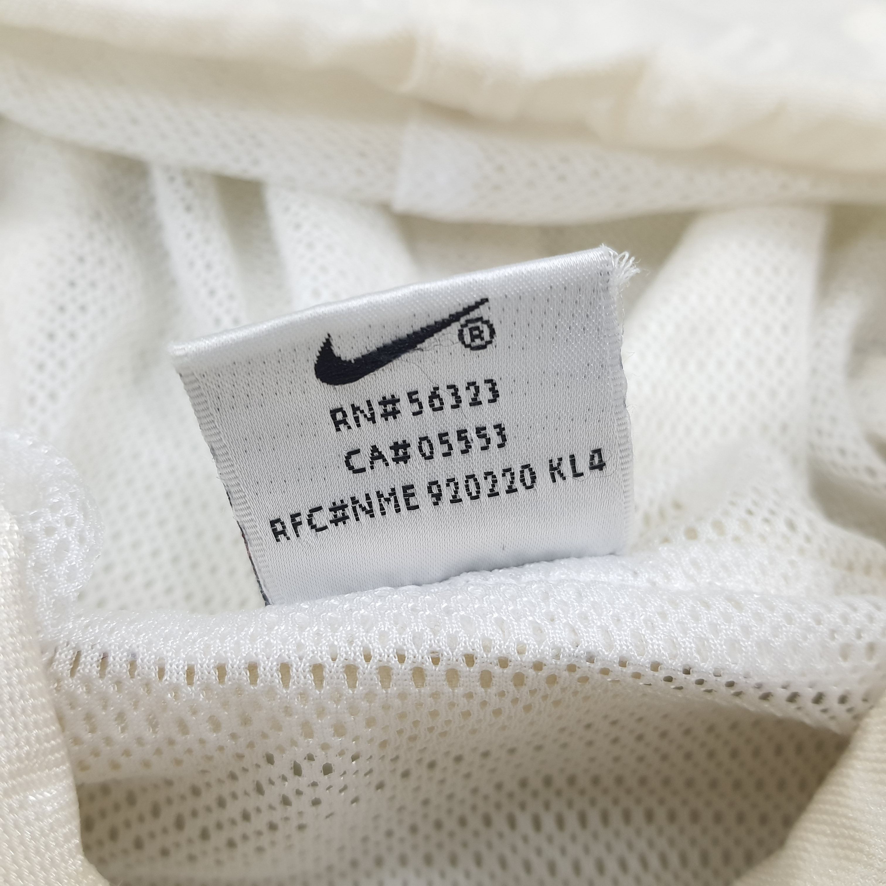 Nike × Vintage Vintage Nike Center Embroidered Hafl Zipper Hoodie Size US XL / EU 56 / 4 - 6 Thumbnail