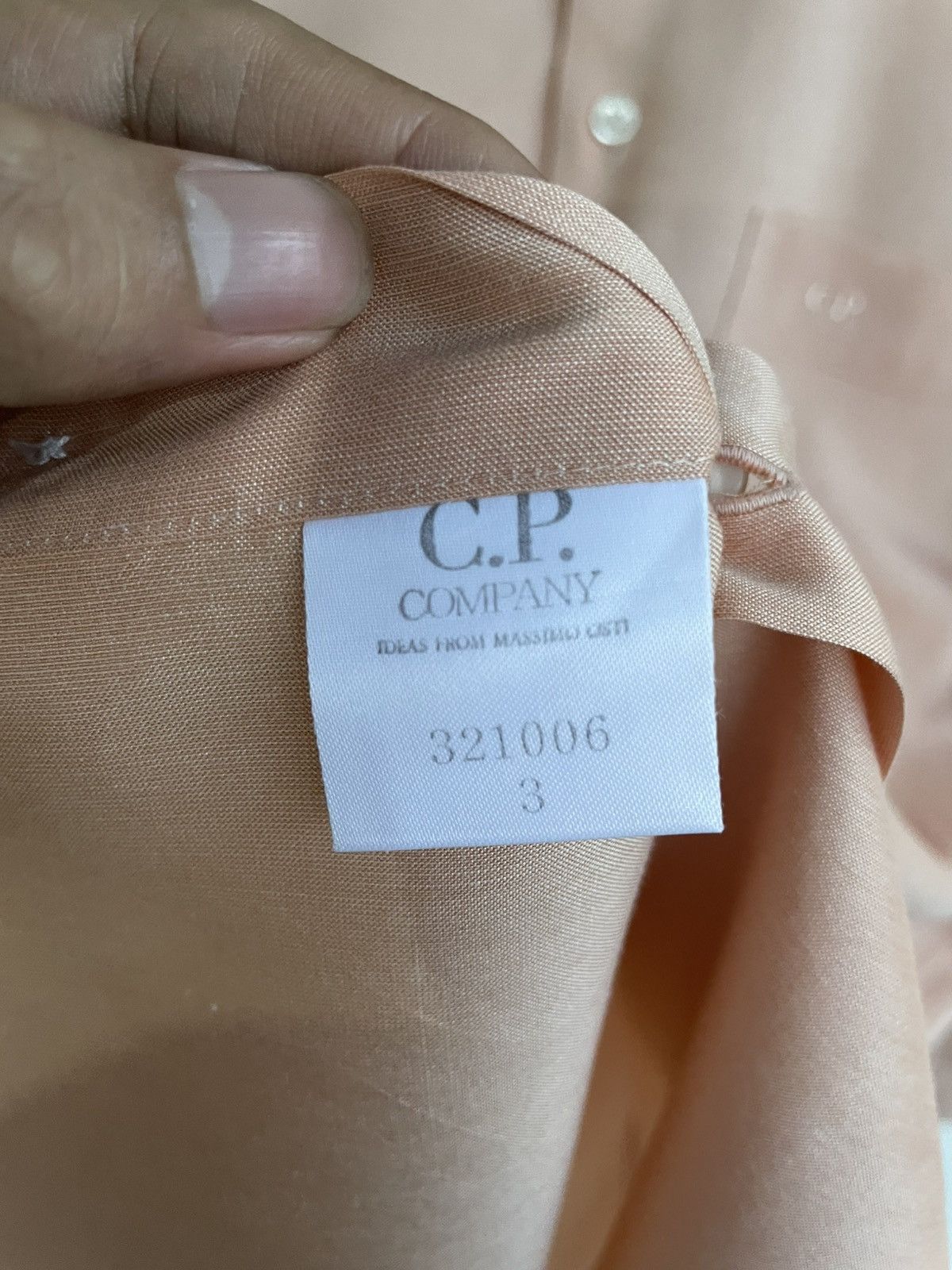 C.P. Company 2000s Cp Company Vintage Long Shirt Y2K Japan Ifsix Y’s LGb Size US XXL / EU 58 / 5 - 7 Thumbnail