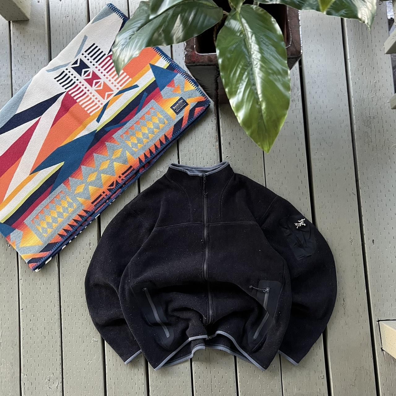 Arc'teryx Vintage Arcteryx Polartec Fleece Pullover Sweatshirt size XL Size US XL / EU 56 / 4 - 2 Thumbnail