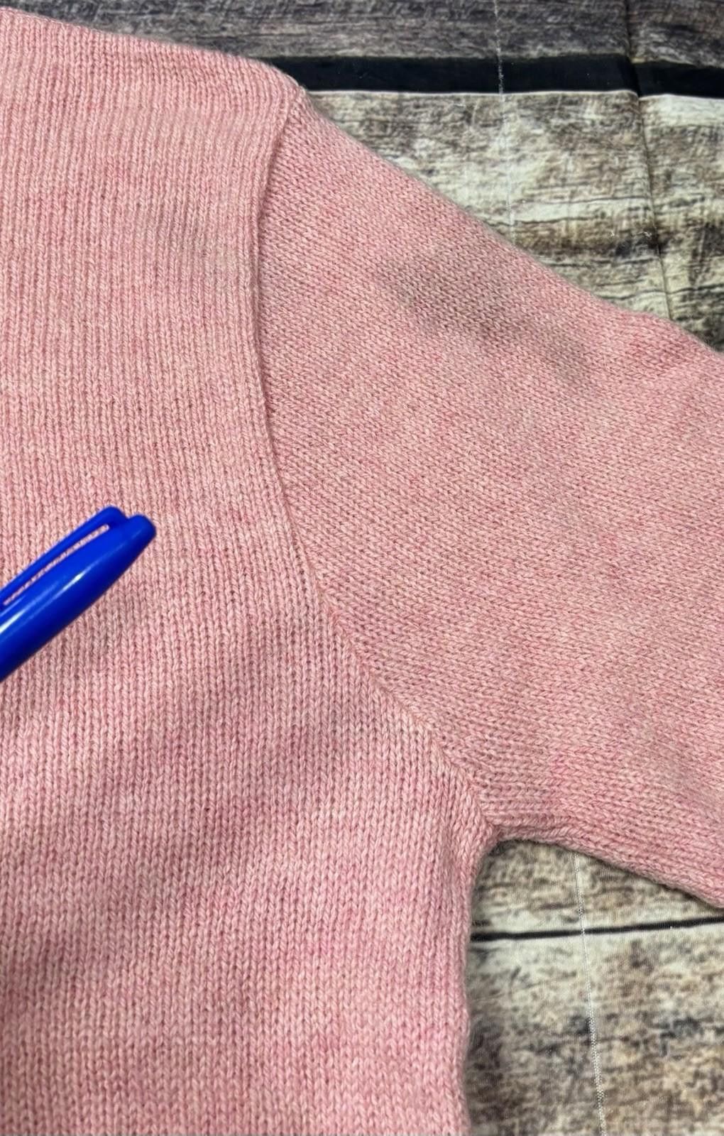 Robert Bruce VTG Robert Bruce Sweater Womens Large Wool Crew Neck Pink Size L / US 10 / IT 46 - 9 Thumbnail