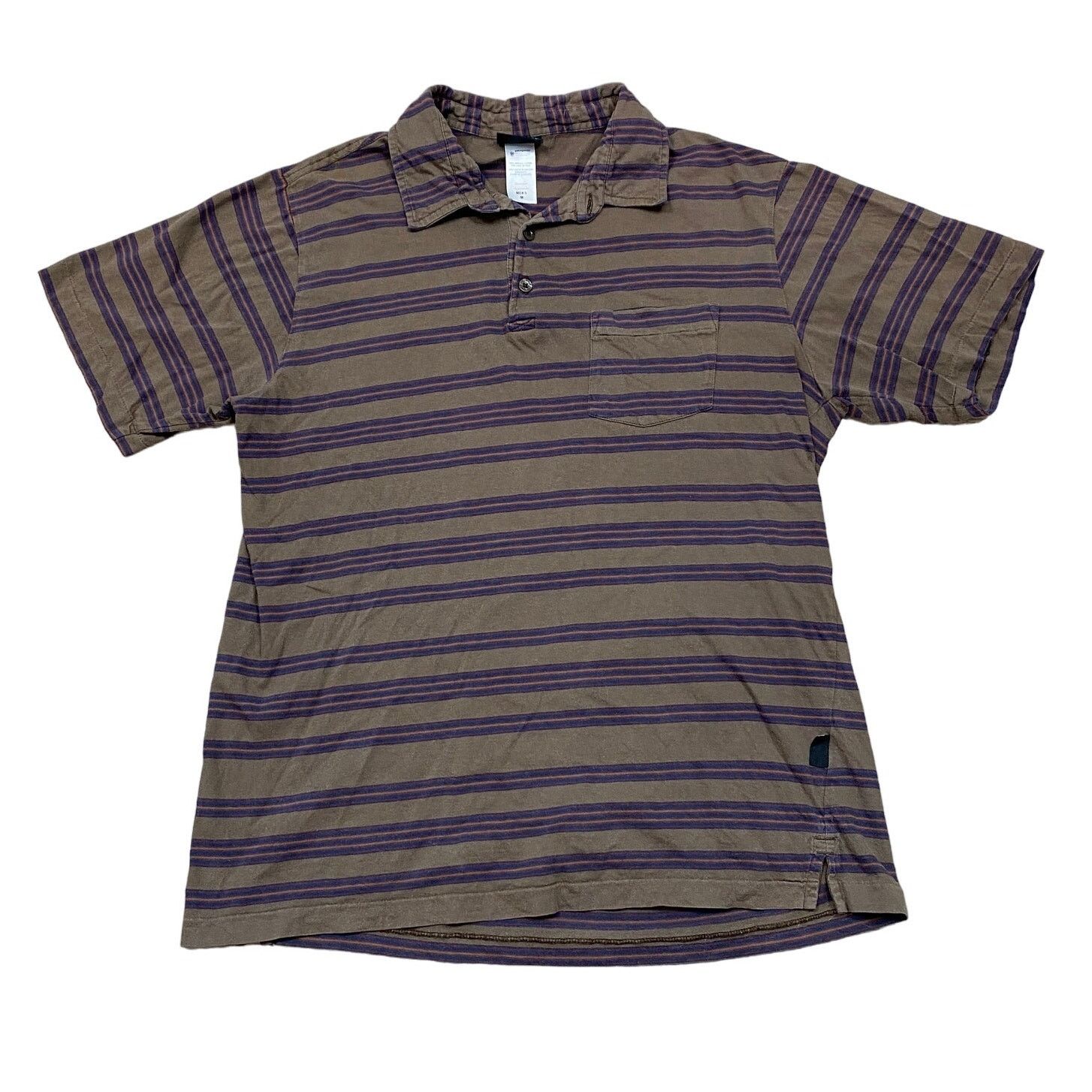 Patagonia Patagonia Squeaky Clean Stripe Polo Shirt Men's M Gorpcore Size US M / EU 48-50 / 2 - 1 Thumbnail