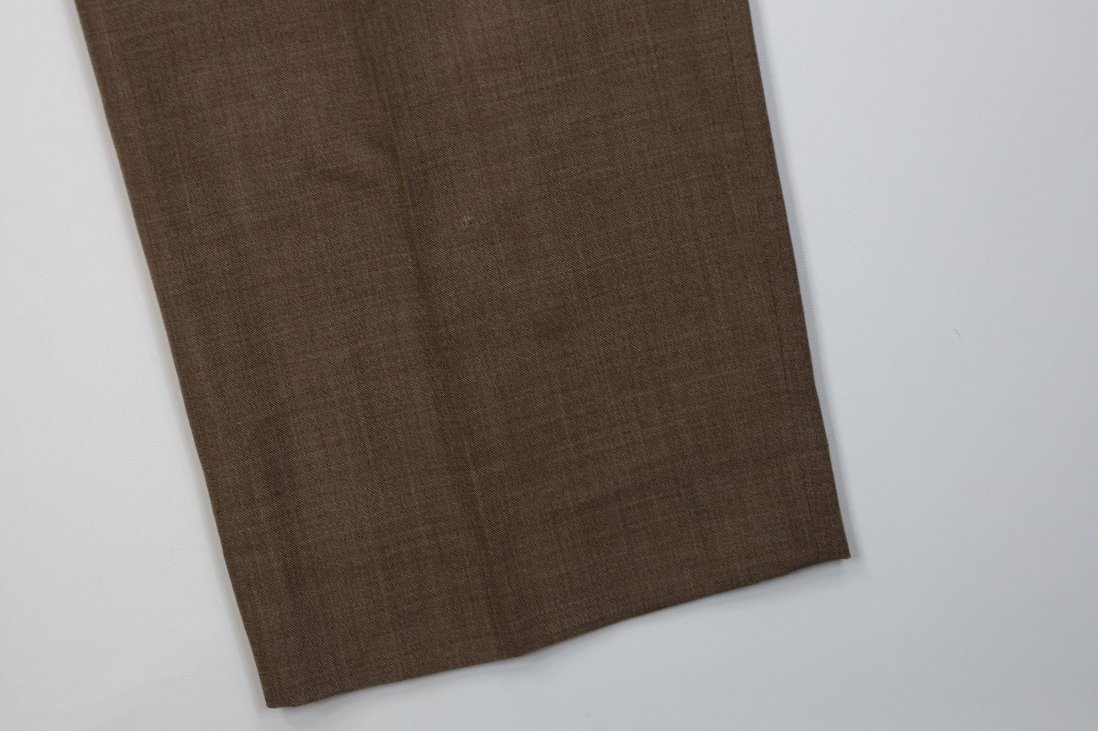 Vintage Vintage 90s Streetwear Chambray Wide Leg Chino Pants Brown Size US 38 / EU 54 - 16 Thumbnail