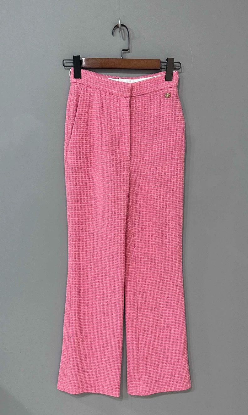Chanel Chanel 22 Early Spring Woven Trousers 2504-Nextarrow Size 42" / US 20 - 1 Thumbnail