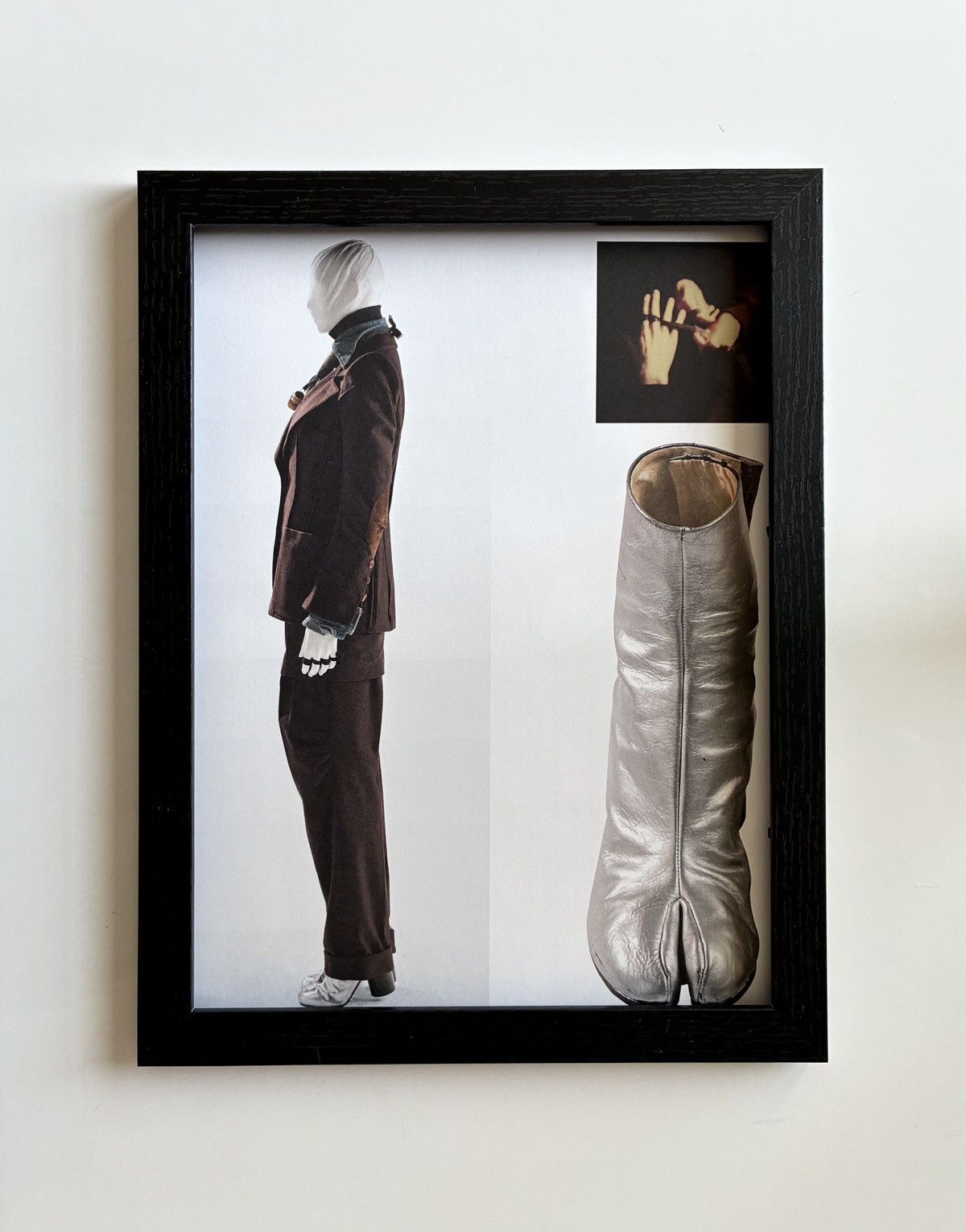 Maison Margiela Maison Margiela Archive Fashion runway photo framed 9x12 Size ONE SIZE - 1 Thumbnail
