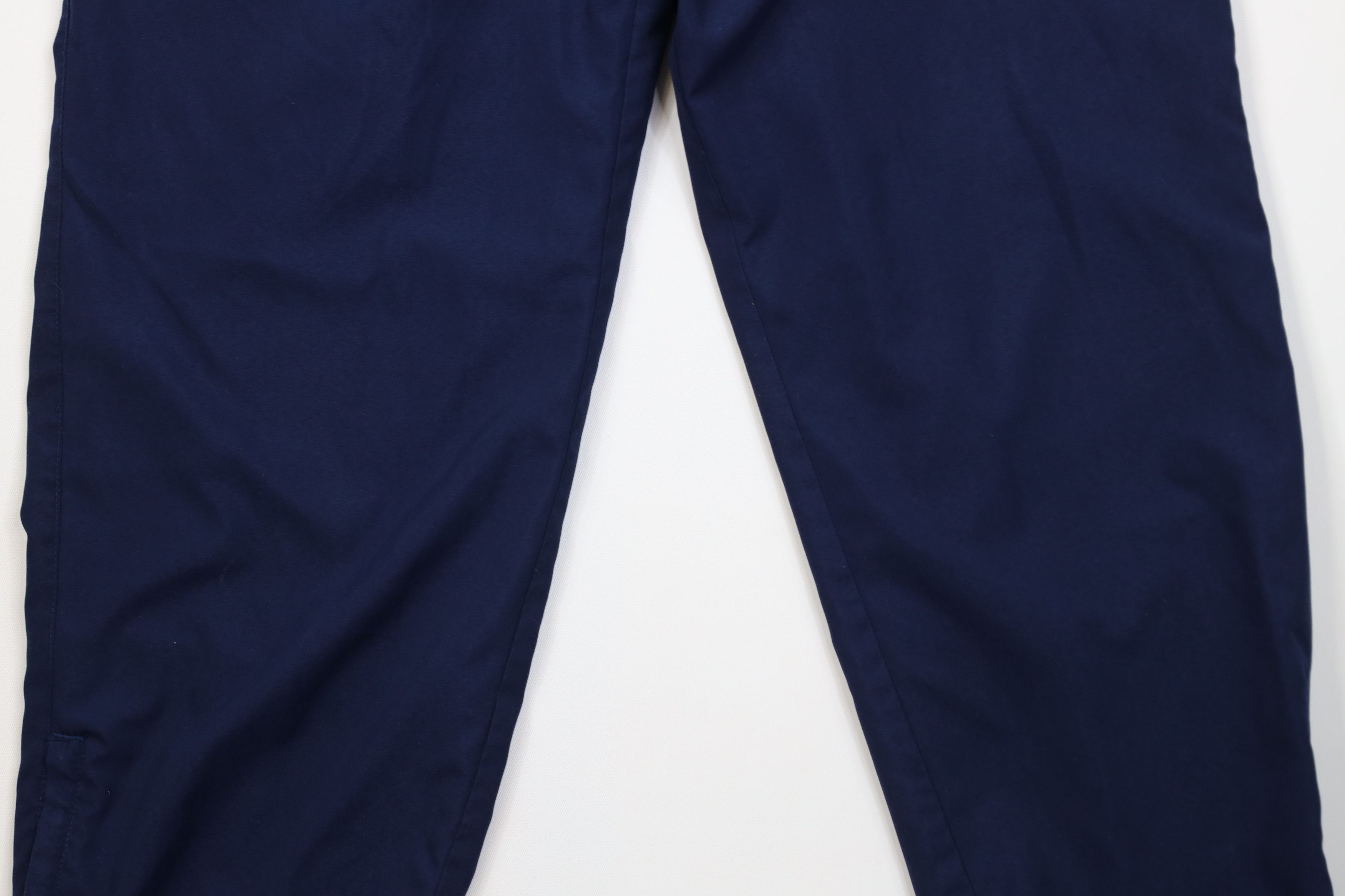Fila Vintage 90s Fila Bjorn Borg Tennis Lined Joggers Pants Blue Size US 34 / EU 50 - 3 Thumbnail