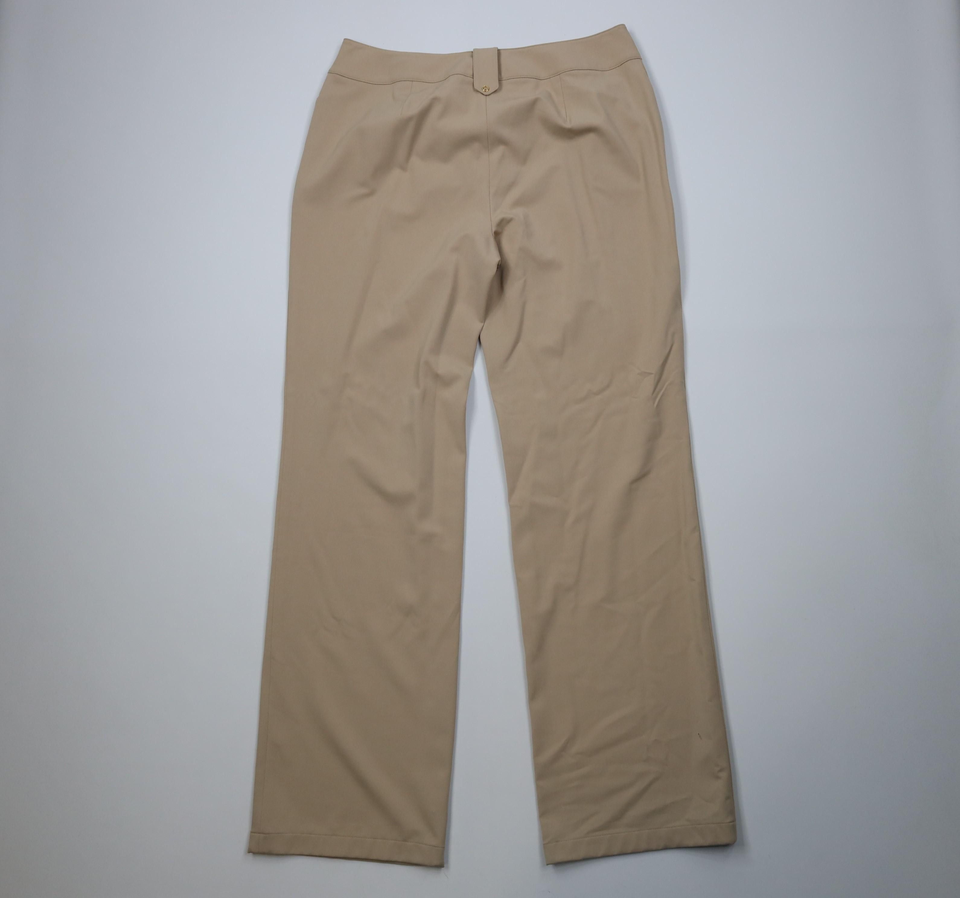 St. John Deadstock Vintage St John Sport Marie Gray Leg Chino Pants Size 38" / US 16 / IT 52 - 11 Thumbnail