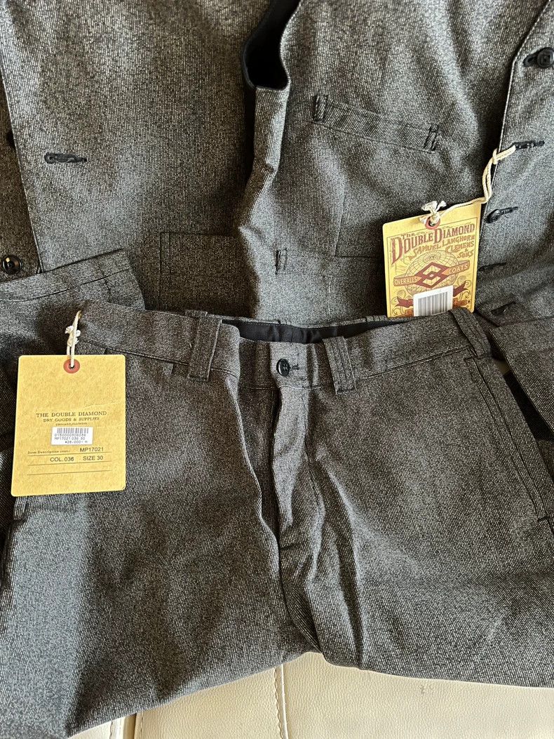 The Real McCoy's The Real McCoy's RM non-fw tm vintage master rare stock gol Size US L / EU 52-54 / 3 - 4 Thumbnail
