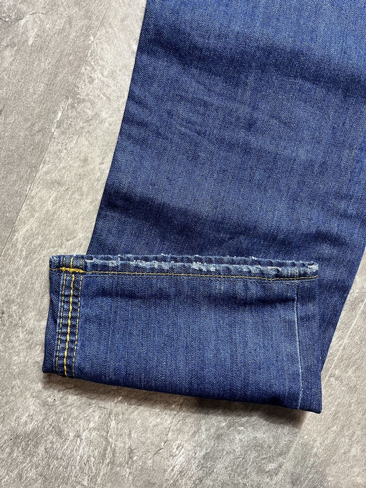 True Religion True Religion Vintage Straight Denim Jeans Japan Baggy 90s Size US 36 / EU 52 - 12 Thumbnail