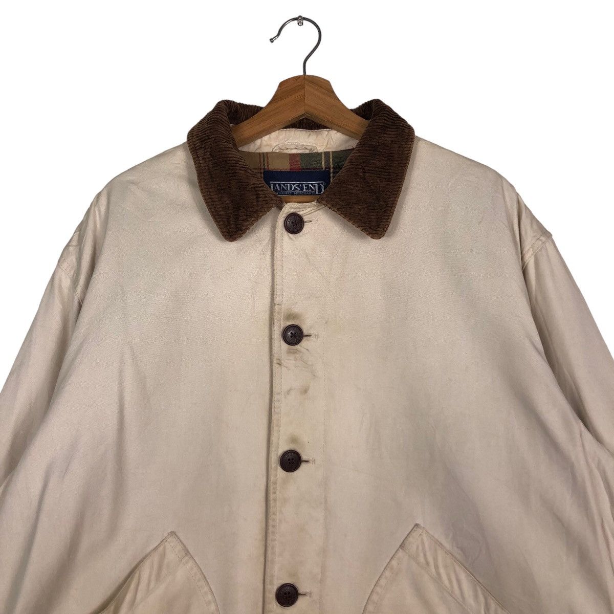 Japanese Brand 🔥Vtg Chore Jacket Work Lands’End Japan Blanket Lining Size US M / EU 48-50 / 2 - 3 Thumbnail
