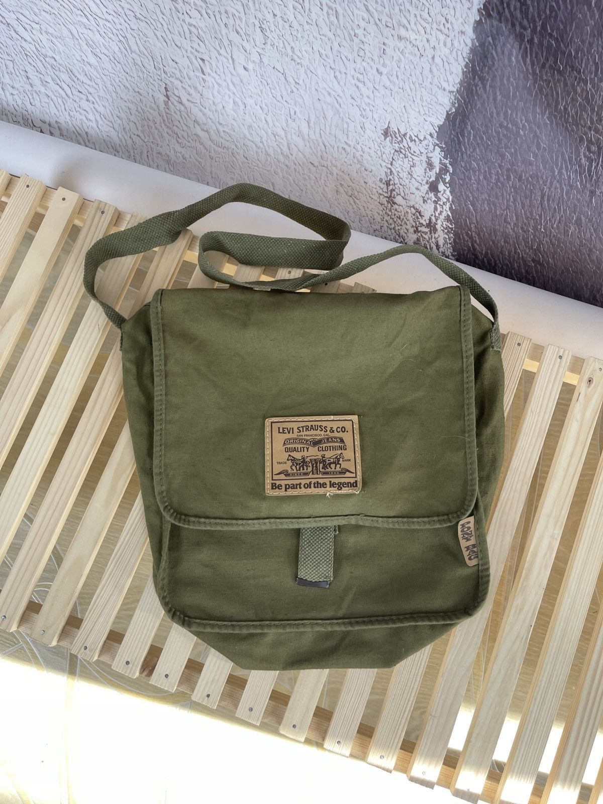 Levi's Levi’s vintage Pony Bag military utility style Size ONE SIZE - 2 Thumbnail