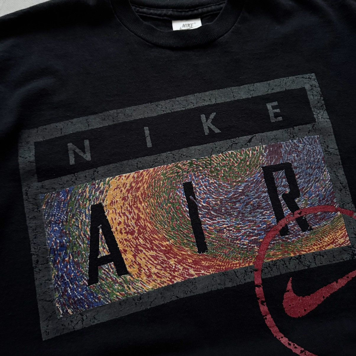 Nike 90s Rare Nike Air Center Logo Archive T-Shirt Tee Size US M / EU 48-50 / 2 - 3 Thumbnail