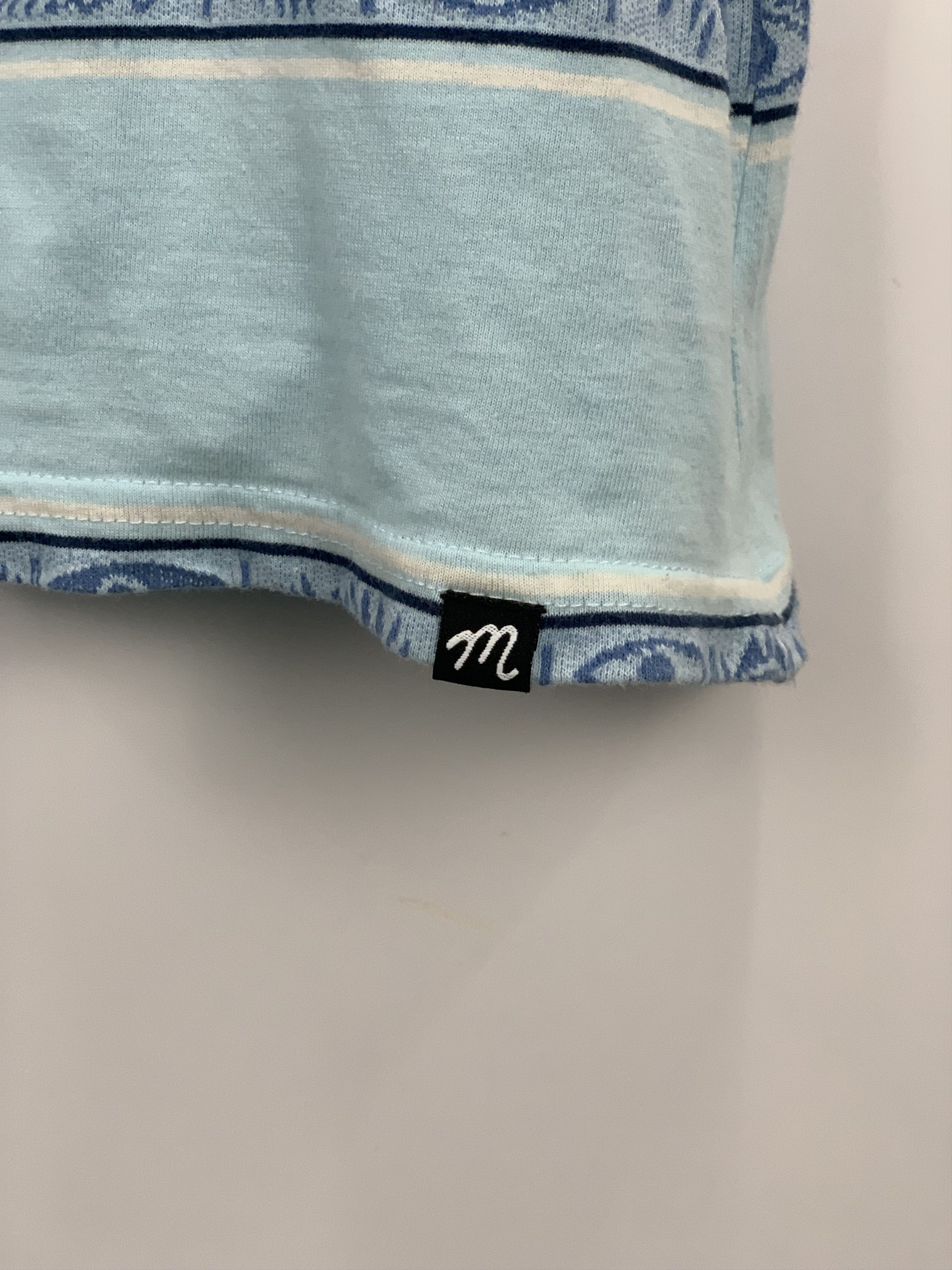Mambo × Vintage Vintage Y2k Mambo Striped T Shirt TA0197 Size US XL / EU 56 / 4 - 9 Thumbnail