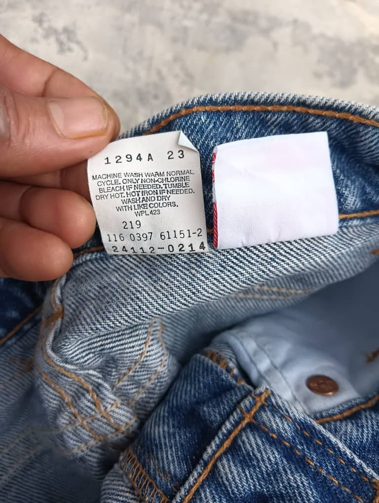 Levi's × Vintage Vintage little Levis 550 jeans for kids Size US 26 / EU 42 - 4 Thumbnail