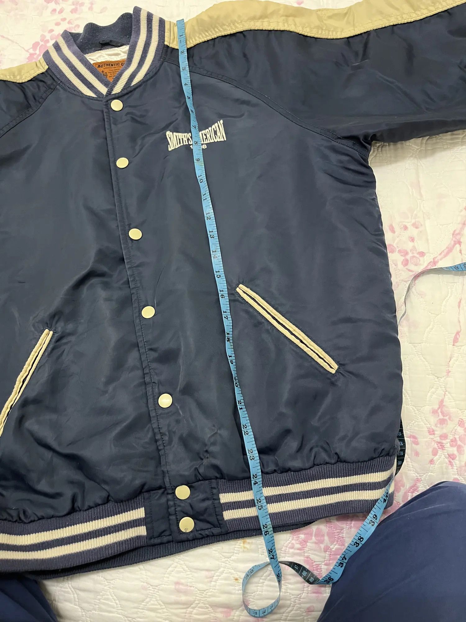 Smith's American Smith American Varsity Bomber Jacket Size US M / EU 48-50 / 2 - 5 Thumbnail