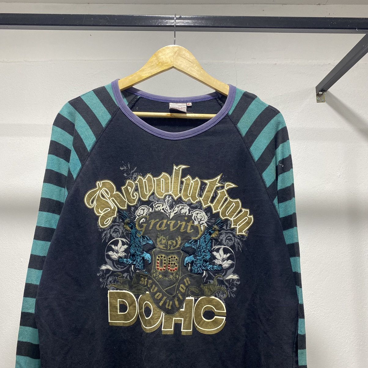 Hysteric Glamour Sick☠️ DOHC Y2K Ls Shirt Eagle Punk Grunge Affliction 90s Size US L / EU 52-54 / 3 - 5 Thumbnail