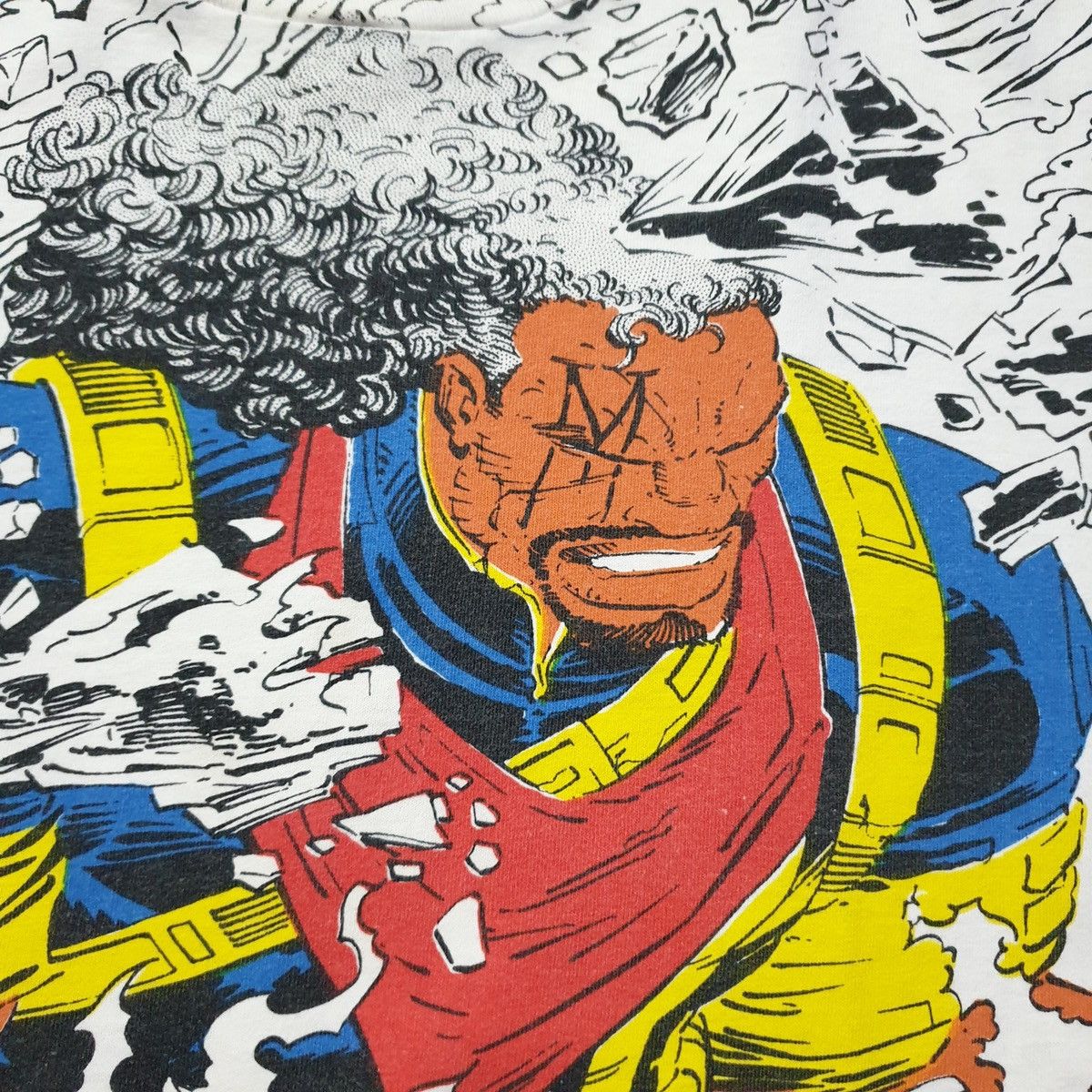 Marvel Comics X-men Megaprint Vintage Comic Images (Wolverine, Bishop) Size US XL / EU 56 / 4 - 4 Thumbnail