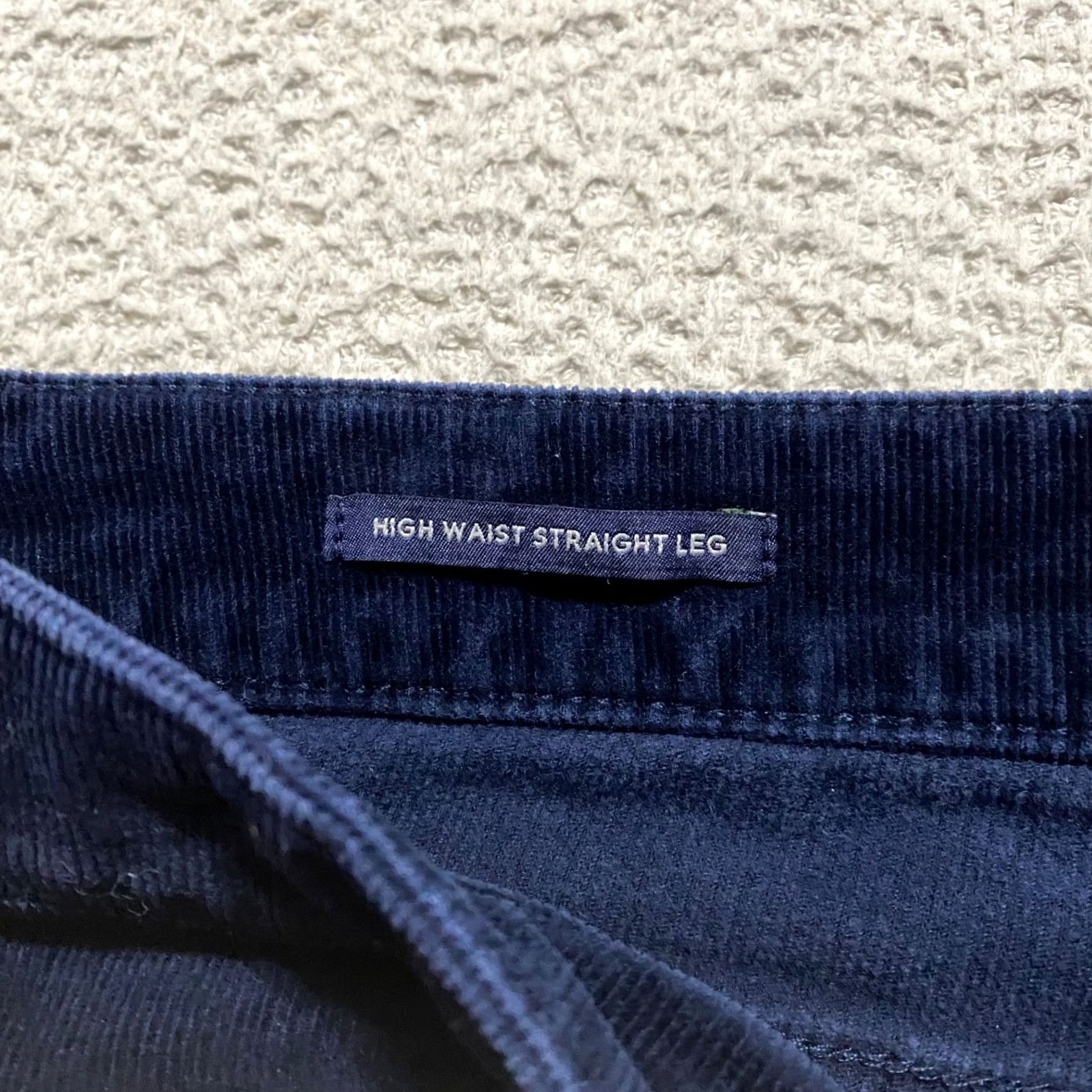 Talbots Talbots Womens 14P Jeans Dark Wash High Rise Mid Button Zip Vintage Size 36" / US 14 / IT 50 - 4 Thumbnail