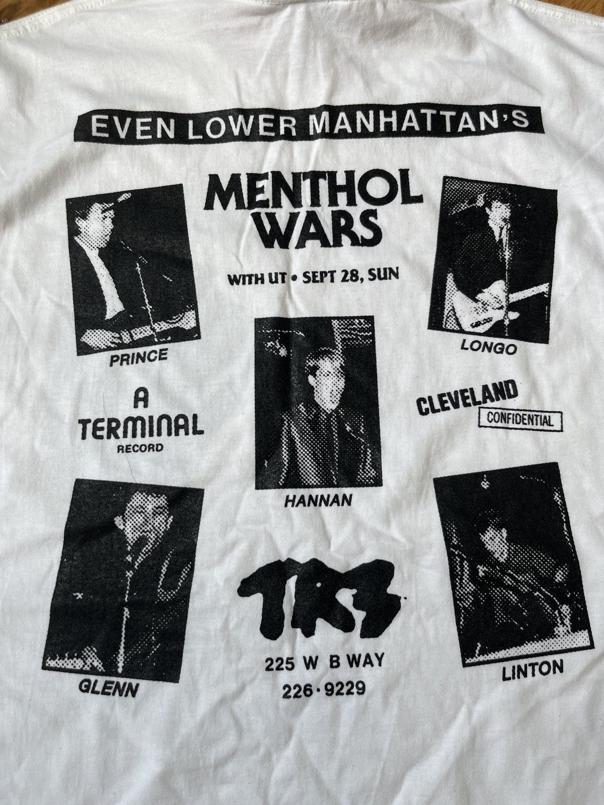 Boot Boyz Biz Boot Boyz Boiz OG Menthol Wars Tee XL Even Lower Manhattan Size US XL / EU 56 / 4 - 4 Thumbnail
