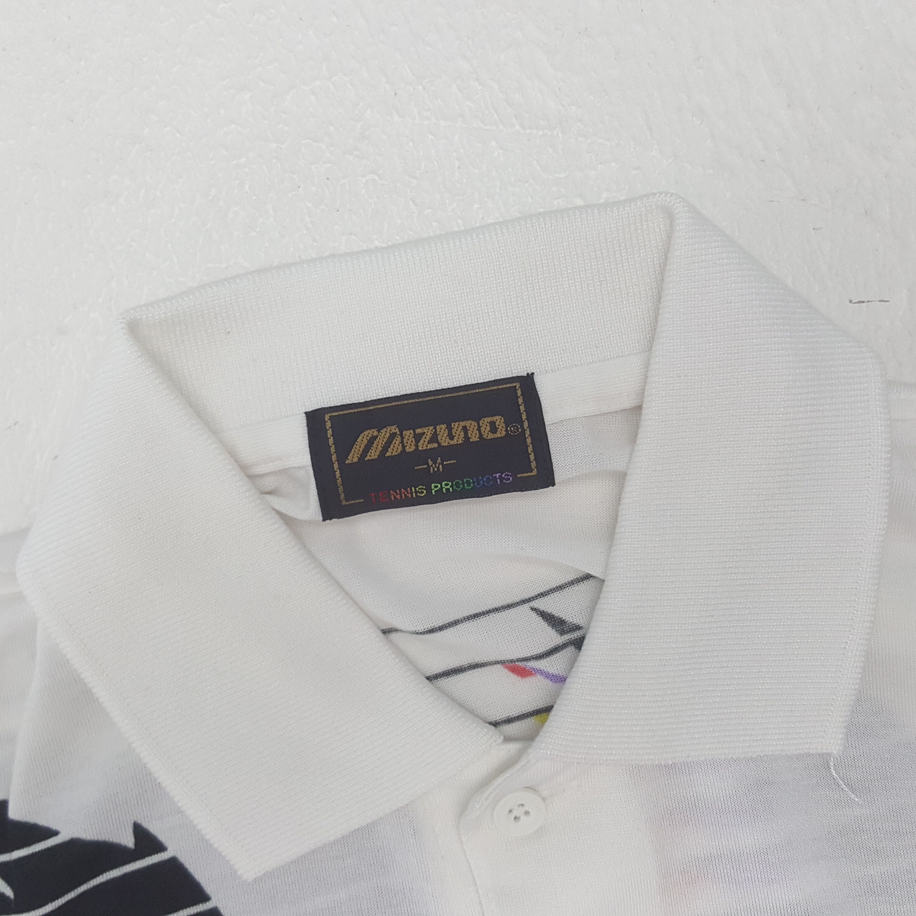 Mizuno Vintage Mizuno Tennis Sports Polo Shirt RR21 Size US S / EU 44-46 / 1 - 5 Thumbnail