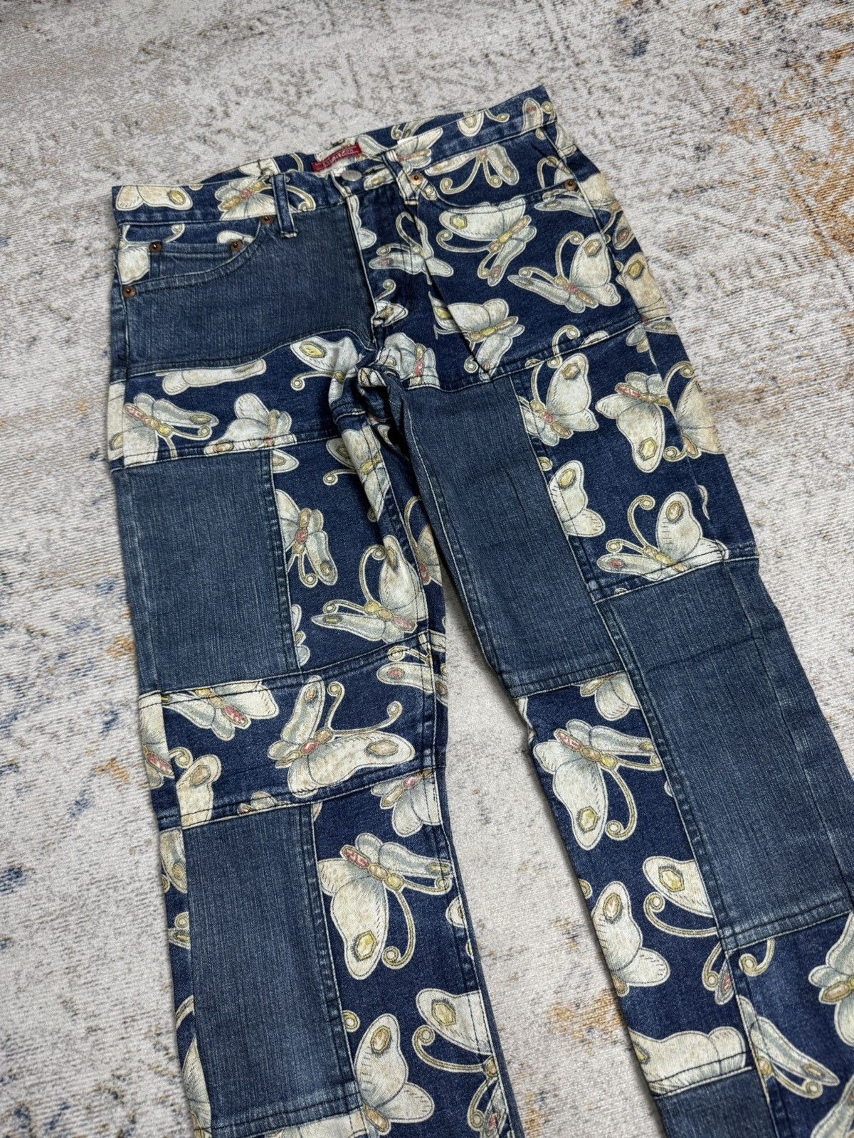 Tornado Mart Chevignon y2k style ifsix denim pants Size US 29 - 3 Thumbnail