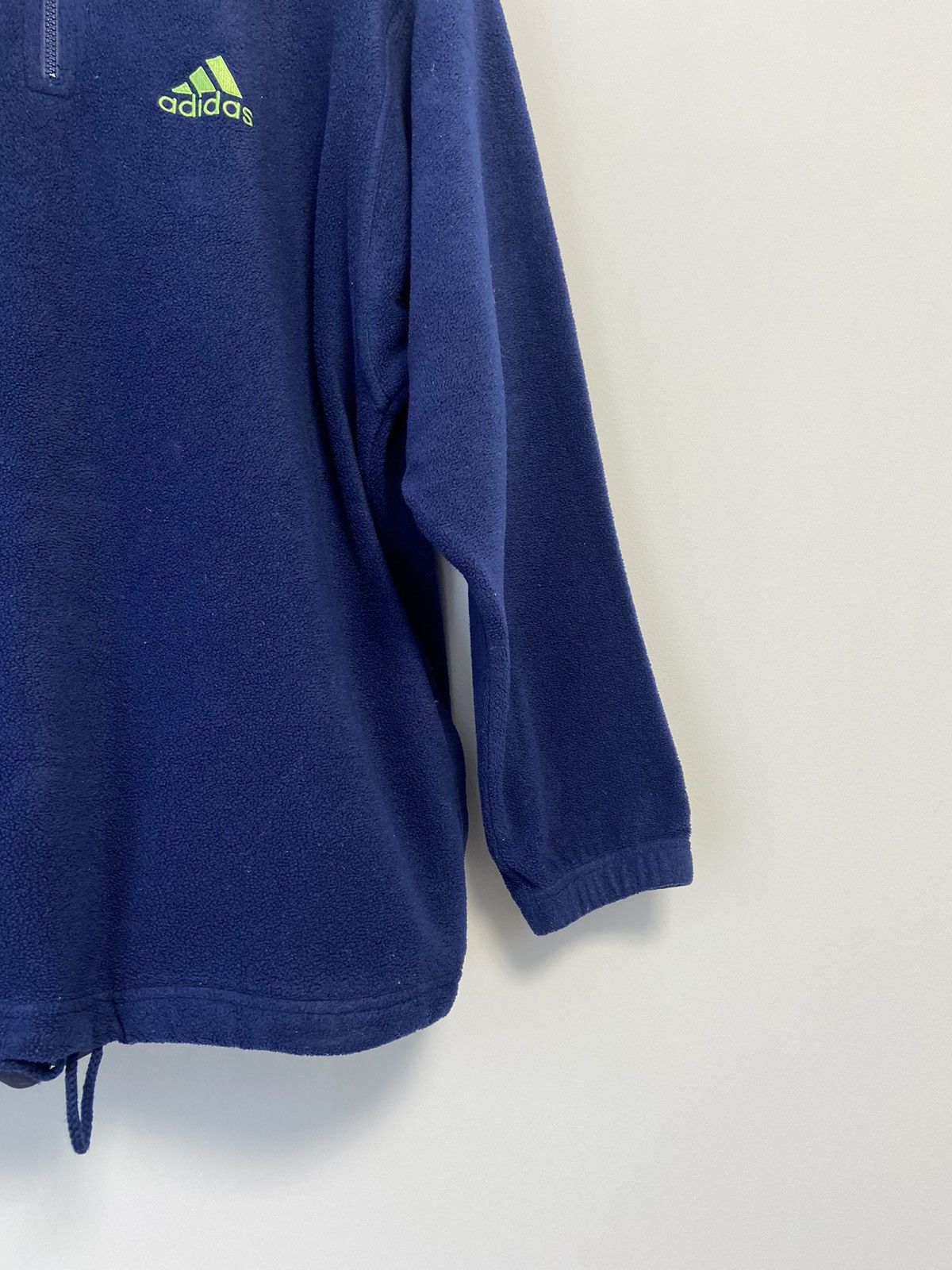 Vintage Adidas Vintage Fleece 90’s Rare Size US M / EU 48-50 / 2 - 8 Thumbnail