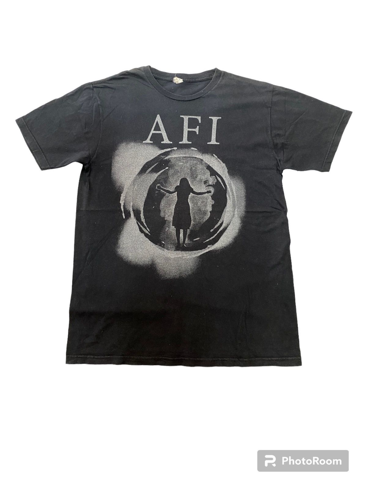 Band Tees Vintage A fire Inside AFI Band Tees Size US L / EU 52-54 / 3 - 1 Thumbnail