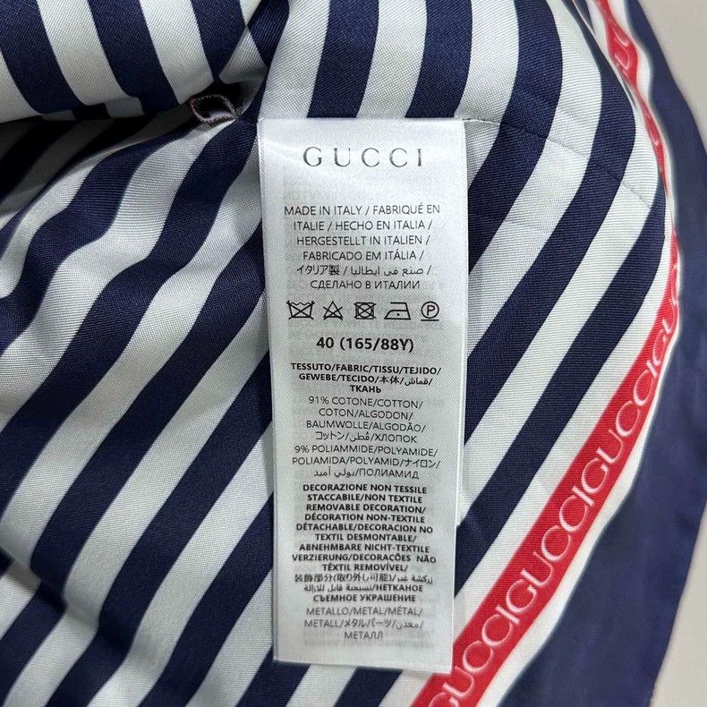 Gucci Gucci Tweed metal logo jacket 2506-Nextarrow Size S / US 4 / IT 40 - 7 Thumbnail