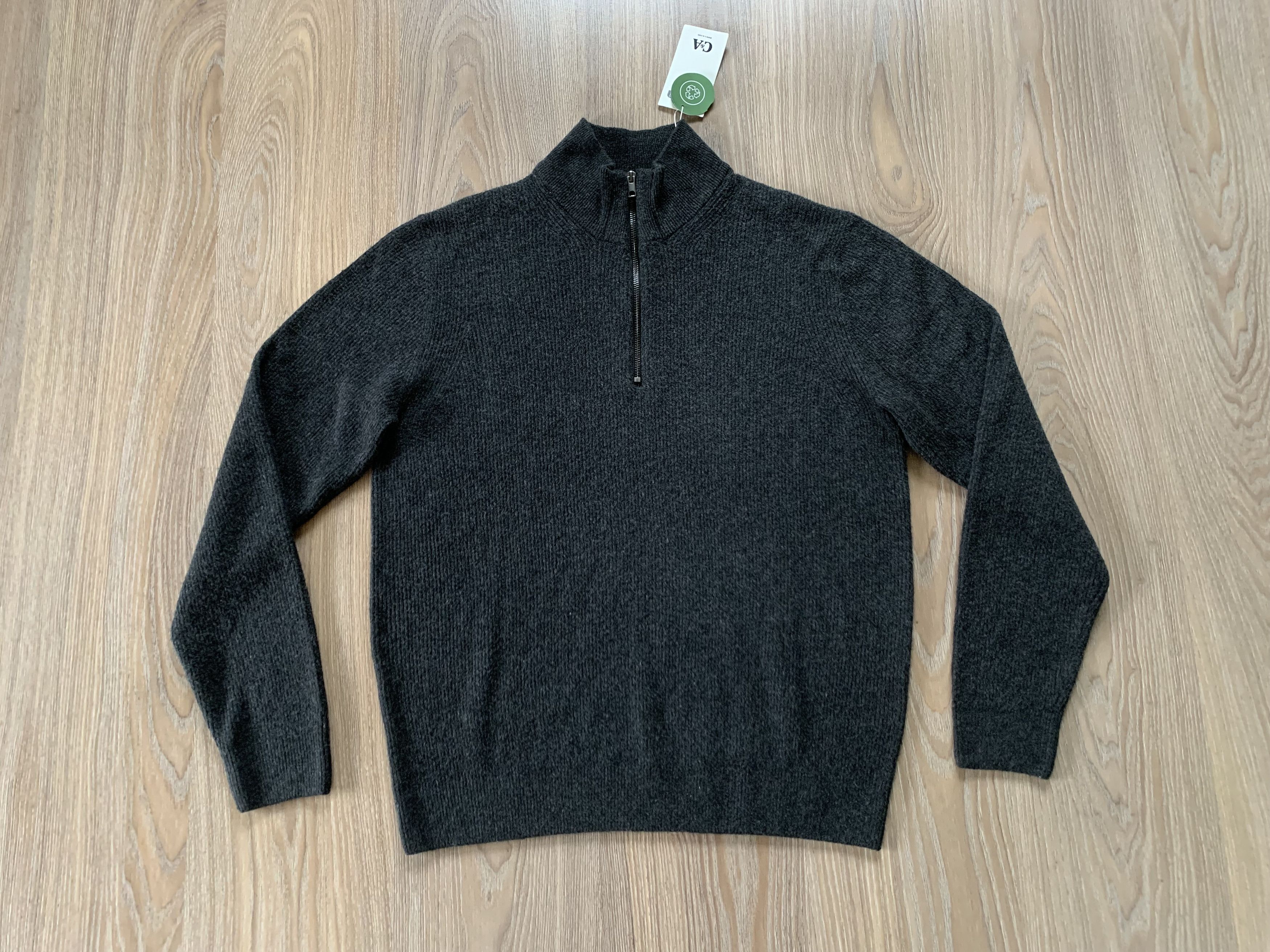 C&A C&A Warm Grey Sweater Size US M / EU 48-50 / 2 - 2 Thumbnail