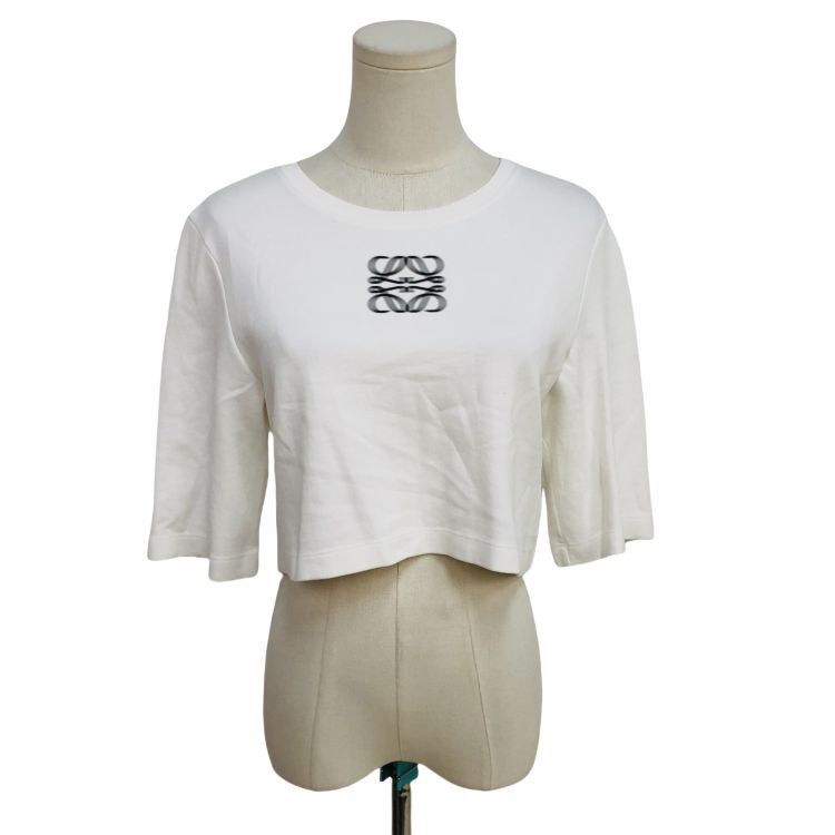Loewe Loewe Logo Print T-Shirt Size M Size M / US 6-8 / IT 42-44 - 1 Thumbnail