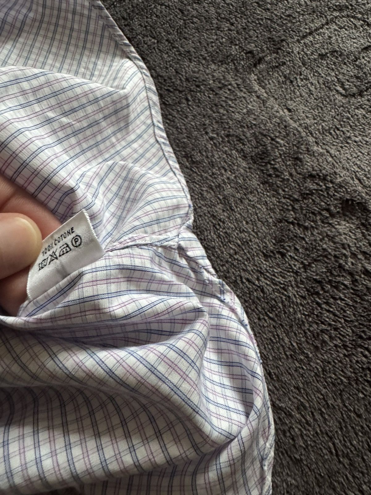 Cesare Attolini Casare Attolini Napoli shirt sleevless cotton Size US M / EU 48-50 / 2 - 9 Thumbnail